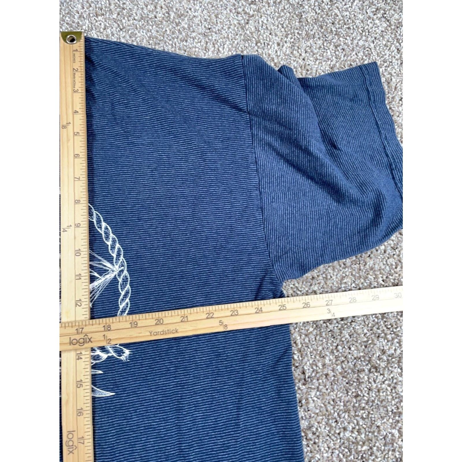 Vintage VINTAGE Cal Cru T-Shirt Charleston South Carolina Boat Graphic Dark Blue 2XL Regular Men’s City Nautical 90s Shirt Size US XXL / EU 58 / 5 - 6 Thumbnail