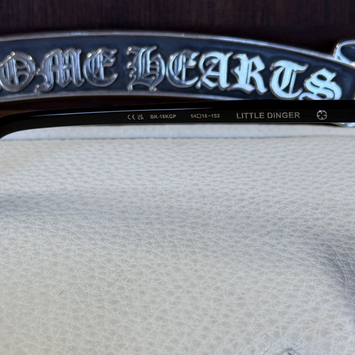 Chrome Hearts Chrome Hearts Little Dinger Glasses Size ONE SIZE - 6 Thumbnail