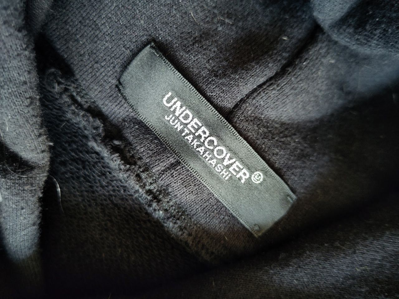 Jun Takahashi × Undercover 🎯 Undercover Hoodie AW2020 🎯 Size US L / EU 52-54 / 3 - 5 Thumbnail