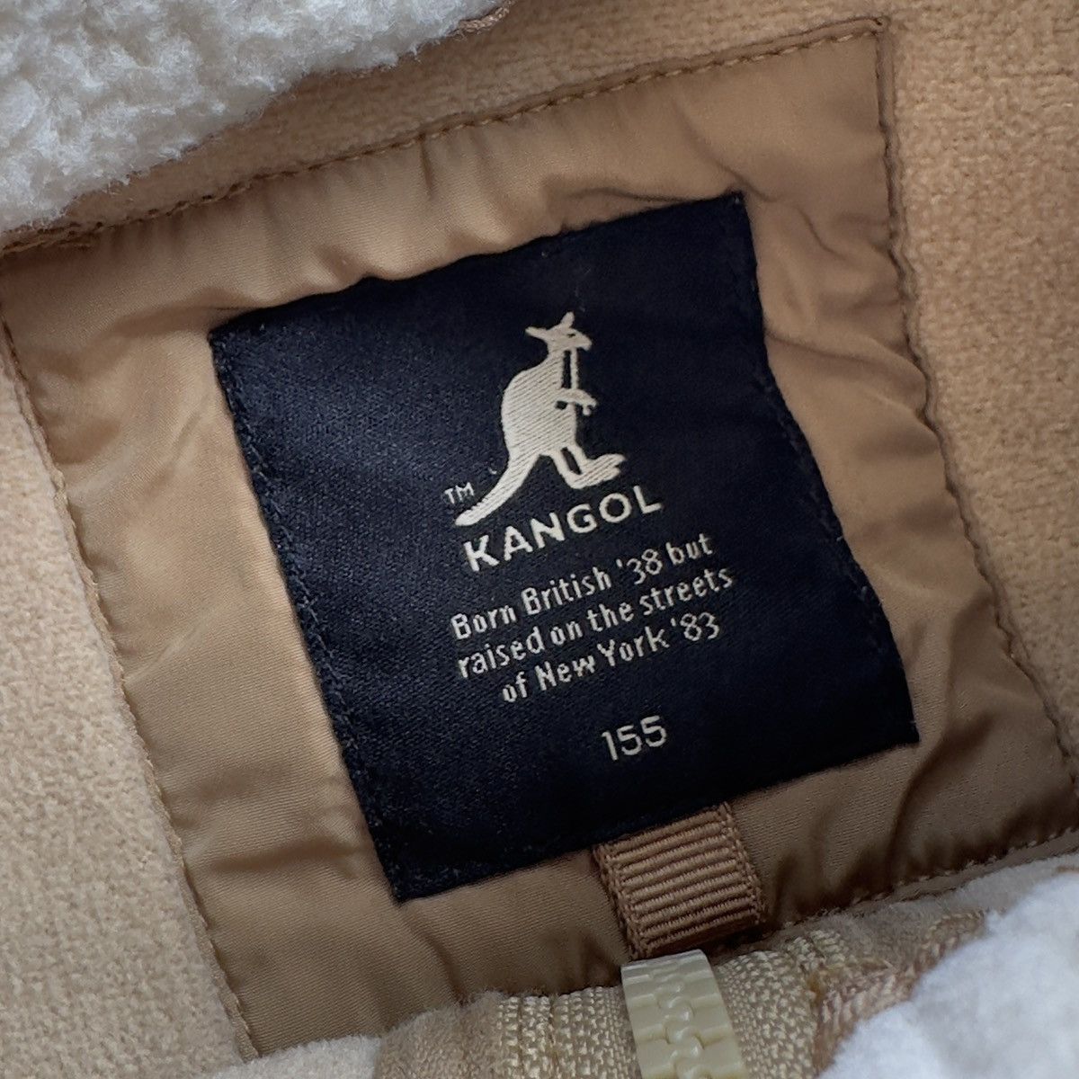 Kangol KANGOL SHERPA FLEECE FULL ZIP JACKET WINTER FLEECE Size US XS / EU 42 / 0 - 4 Thumbnail