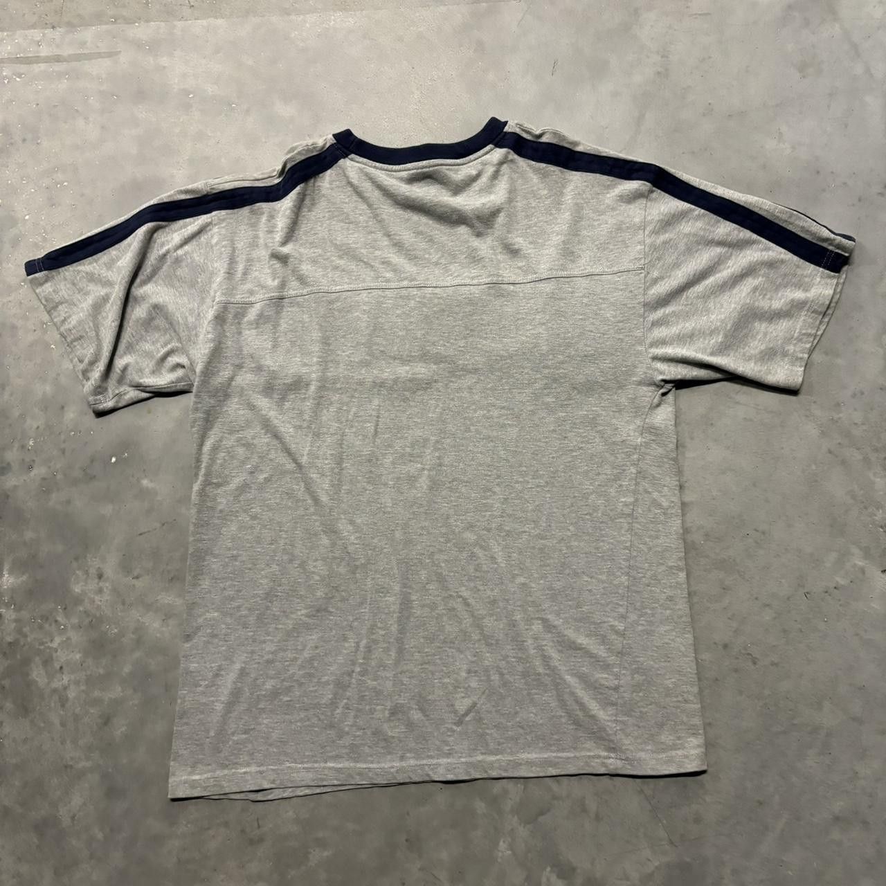 Japanese Brand × Vintage Crazy Vintage Y2K/2000s Grey New York Spellout Skater Streetwear Essential Tee! Size US XL / EU 56 / 4 - 5 Thumbnail