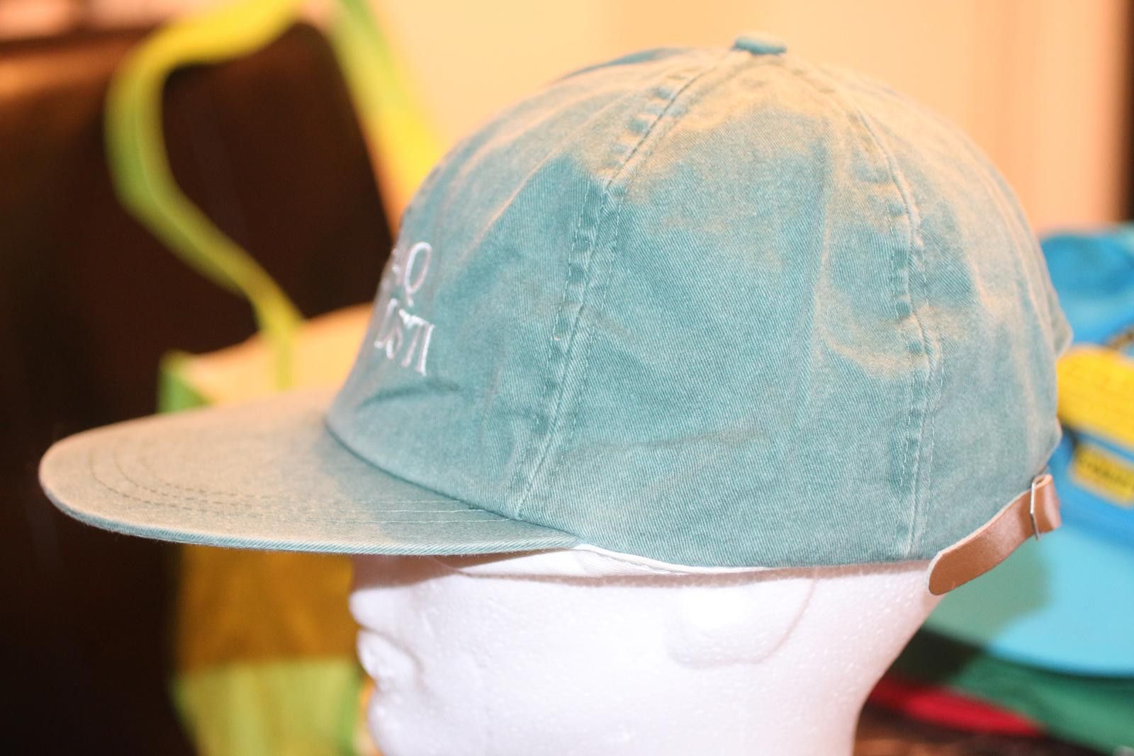 Other Vintage SEPAQ Anticosti Cap Adjustable Leather Strap Quebec Size ONE SIZE - 3 Thumbnail