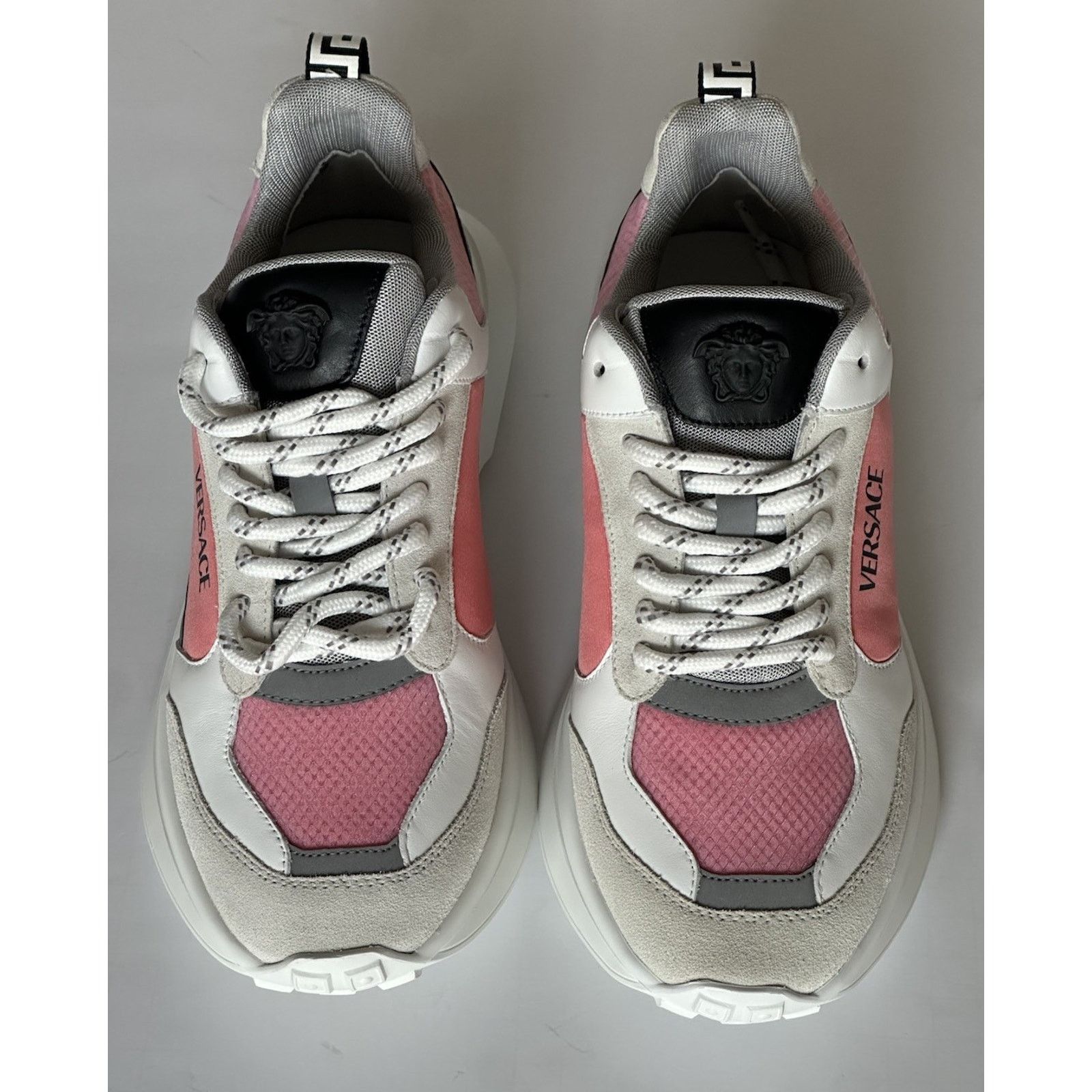 Versace Versace Low Top Womens Pink Sneakers 10 US 1011941 Size US 10 / IT 40 - 4 Thumbnail