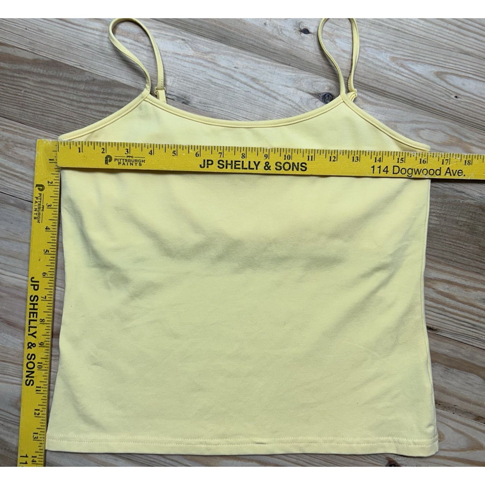 St. Johns Bay St. John’s Bay Shirt Women L Yellow Tank Top Casual NWT Size L / US 10 / IT 46 - 6 Thumbnail