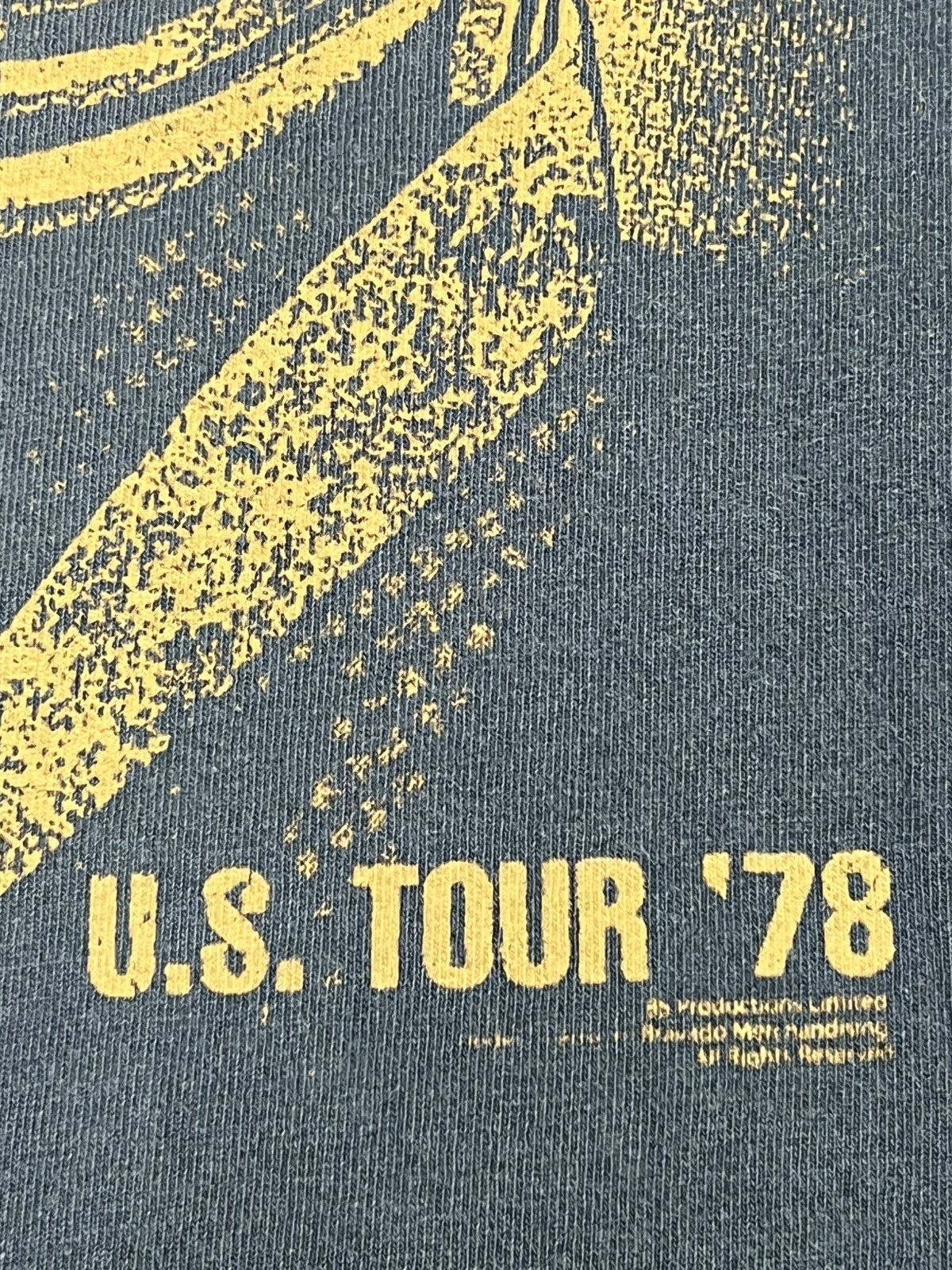 Band Tees 90s Vintage Ozzy Osbourne Band Black Sabbath US Tour Tee Size US L / EU 52-54 / 3 - 3 Thumbnail