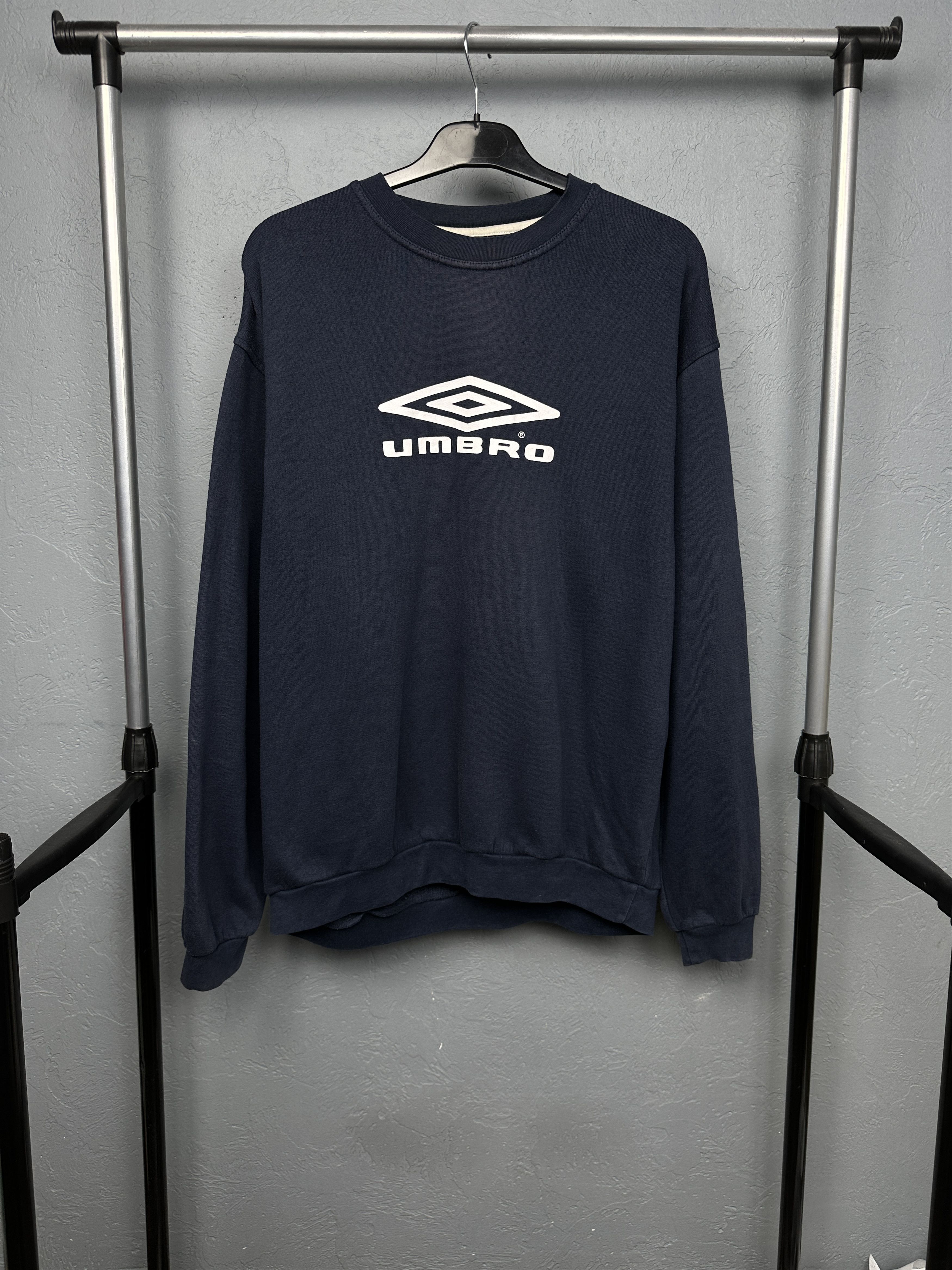 Umbro Umbro Vintage Mens Big Logo Sweatshirt Size US XL / EU 56 / 4 - 1 Thumbnail