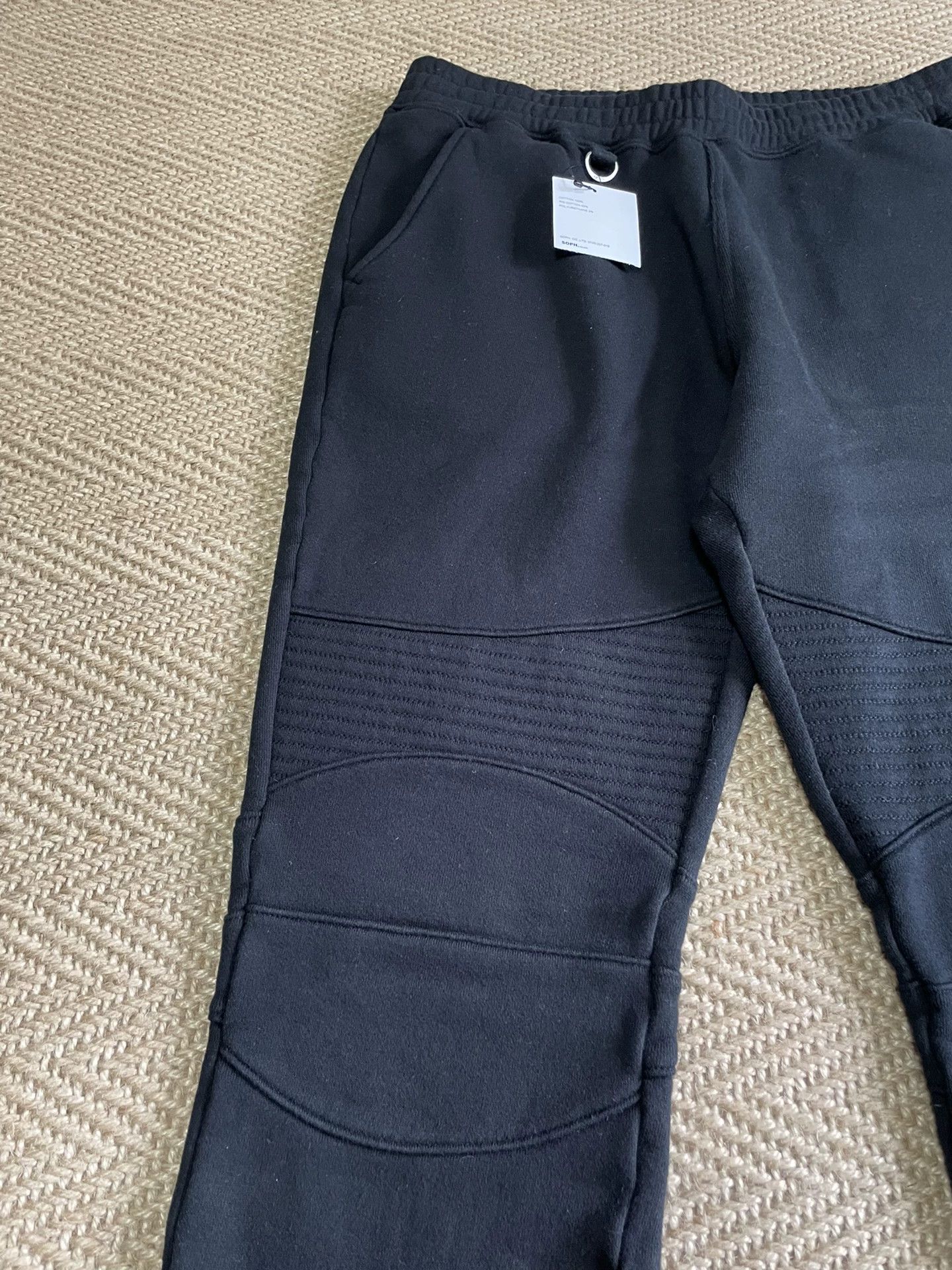 Sophnet. SOPHNET. Embossed Skinny Biker Sweatpant M W30-W32 NWT Size US 32 / EU 48 - 3 Thumbnail