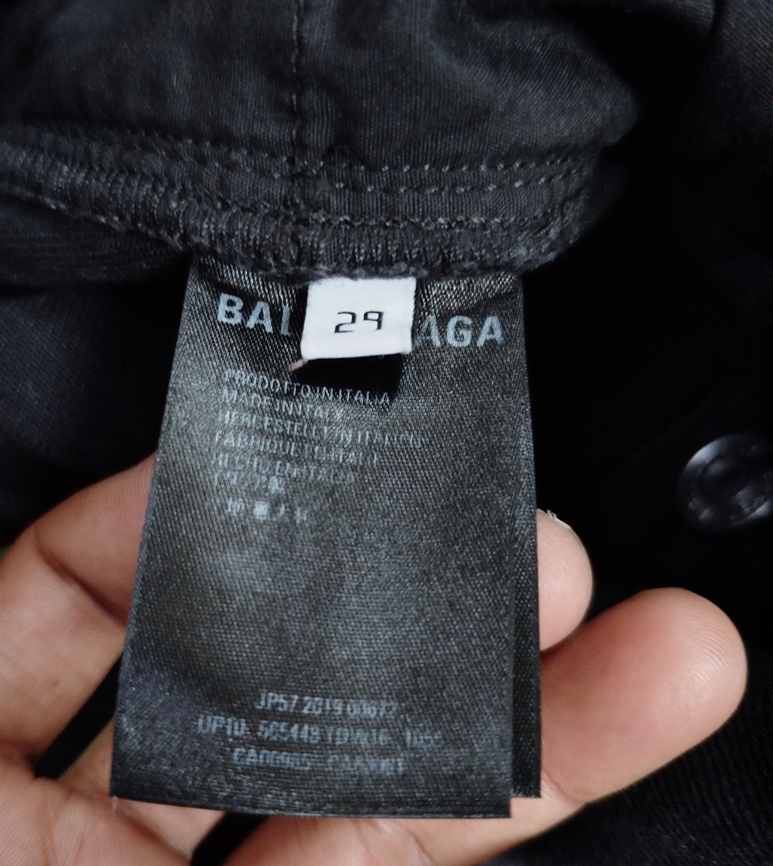 Balenciaga Balenciaga jeans Size 29" - 9 Thumbnail