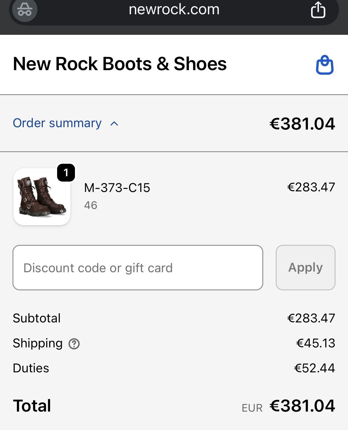 New Rock New Rock Brown High Boots Size US 12 / EU 45 - 9 Thumbnail