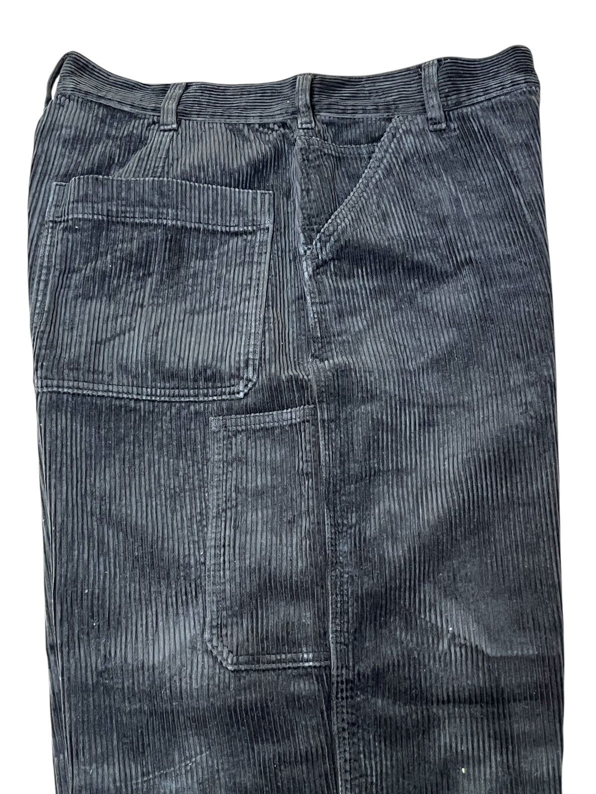JNCO VINTAGE Y2K JAPANESE UNIQLO CARPENTER CORDUROY BAGGY JEANS Size US 32 / EU 48 - 9 Thumbnail