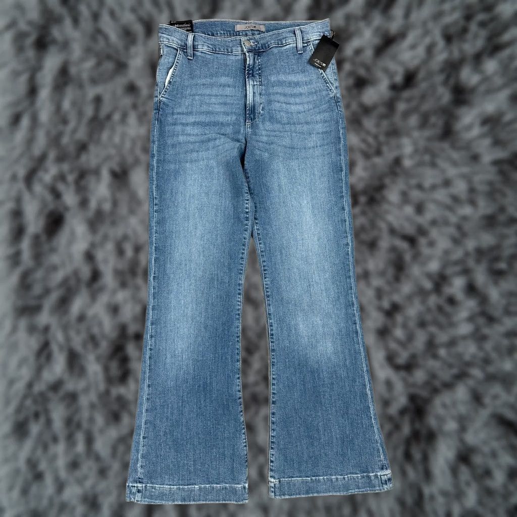 Vintage VINTAGE Joe’s Jeans Oldenburger High Rise Flare Jean 30 Women Blue 90s? Size 30" / US 8 / IT 44 - 1 Thumbnail