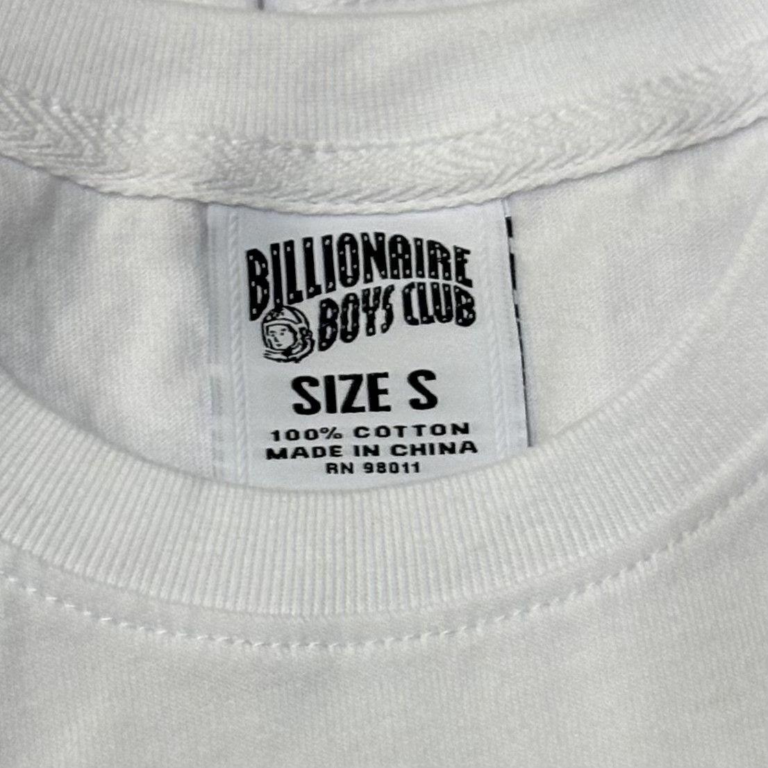 Billionaire Boys Club BILLIONAIRE BOYS CLUB SPACE TOURS SS TEE Size US S / EU 44-46 / 1 - 4 Thumbnail