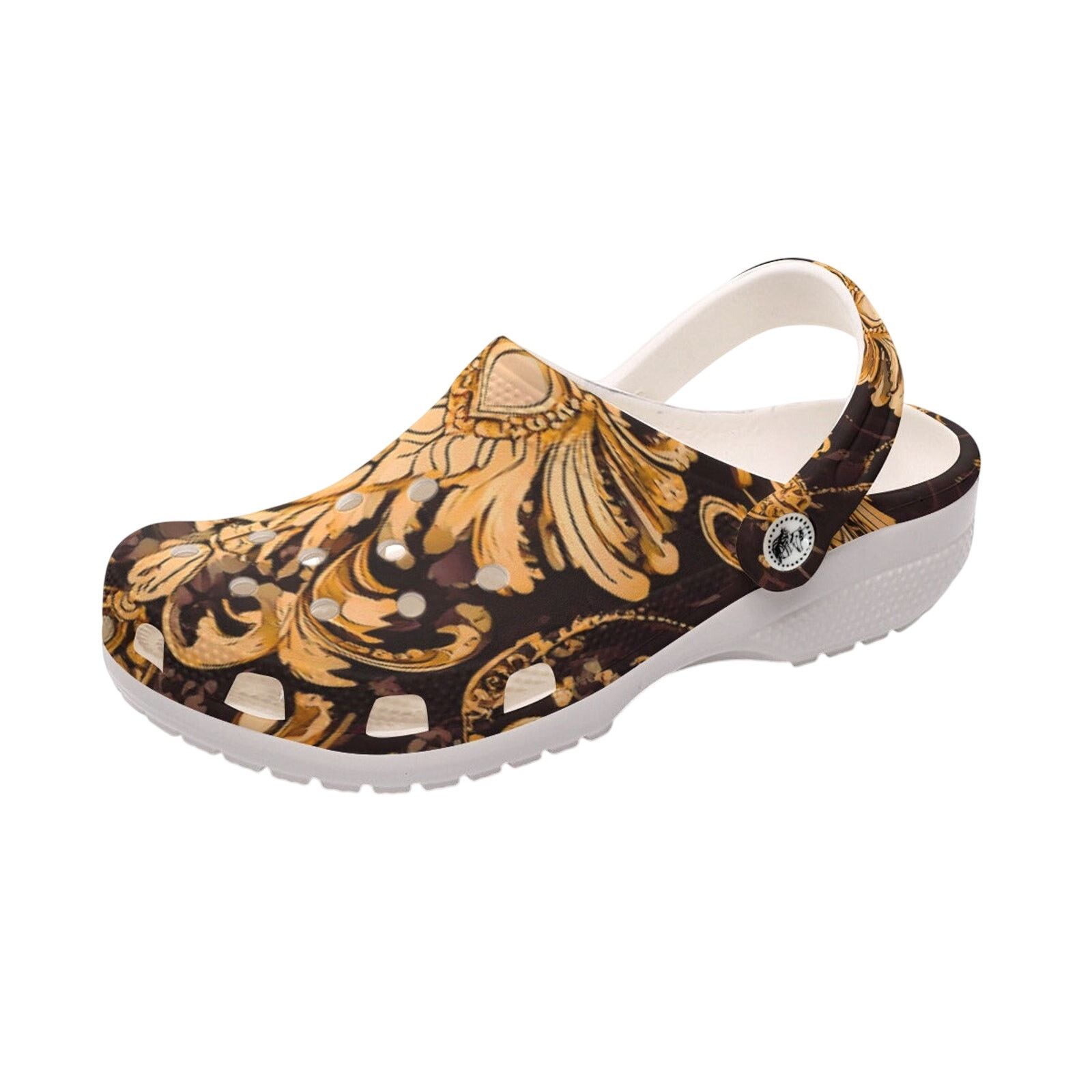 Other FullbreedCusrom Print Women's Classic Clogs Size US 5.5 / IT 35.5 - 1 Thumbnail