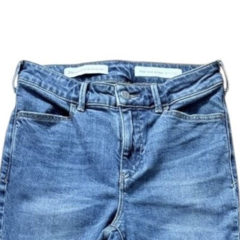 Anthropologie Pilcro and the Letterpress Blue Jeans | Size 26 Size 26" / US 2 / IT 38 - 3 Thumbnail