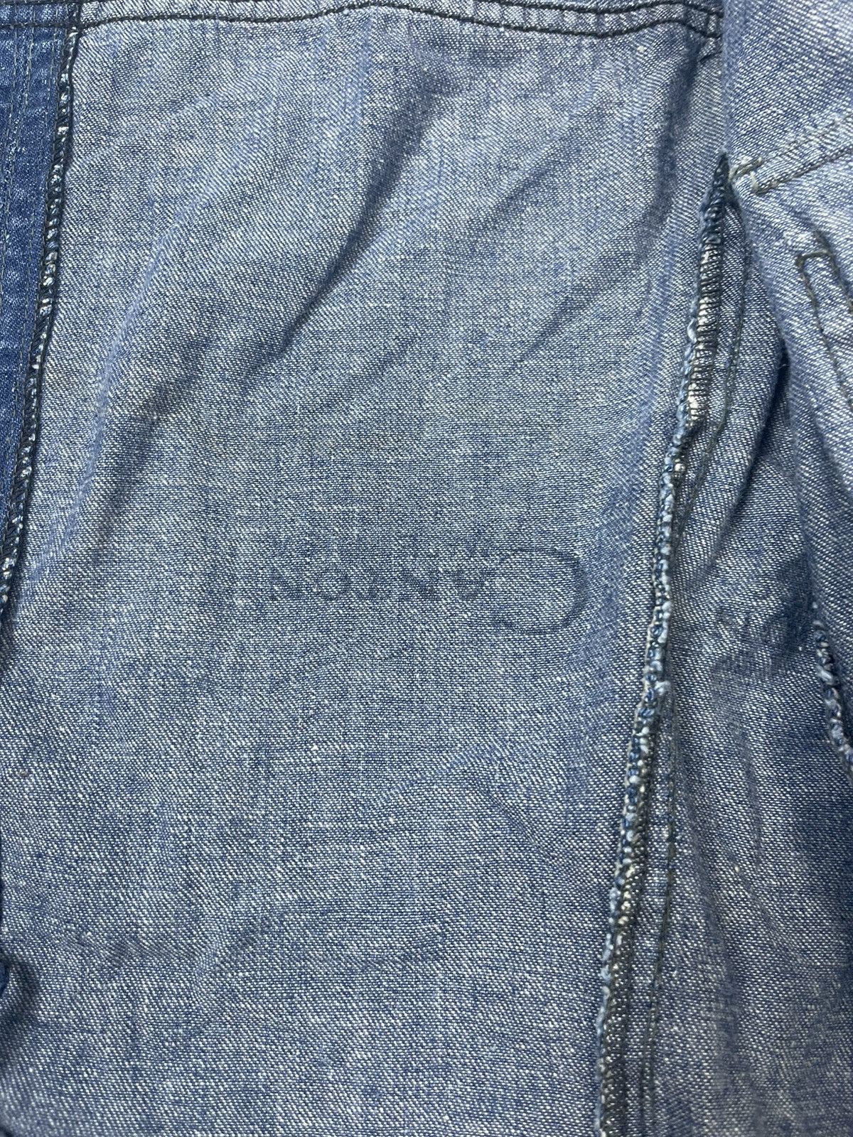 Vintage Canton X West Denim Jacket Streetwear Size US M / EU 48-50 / 2 - 10 Thumbnail