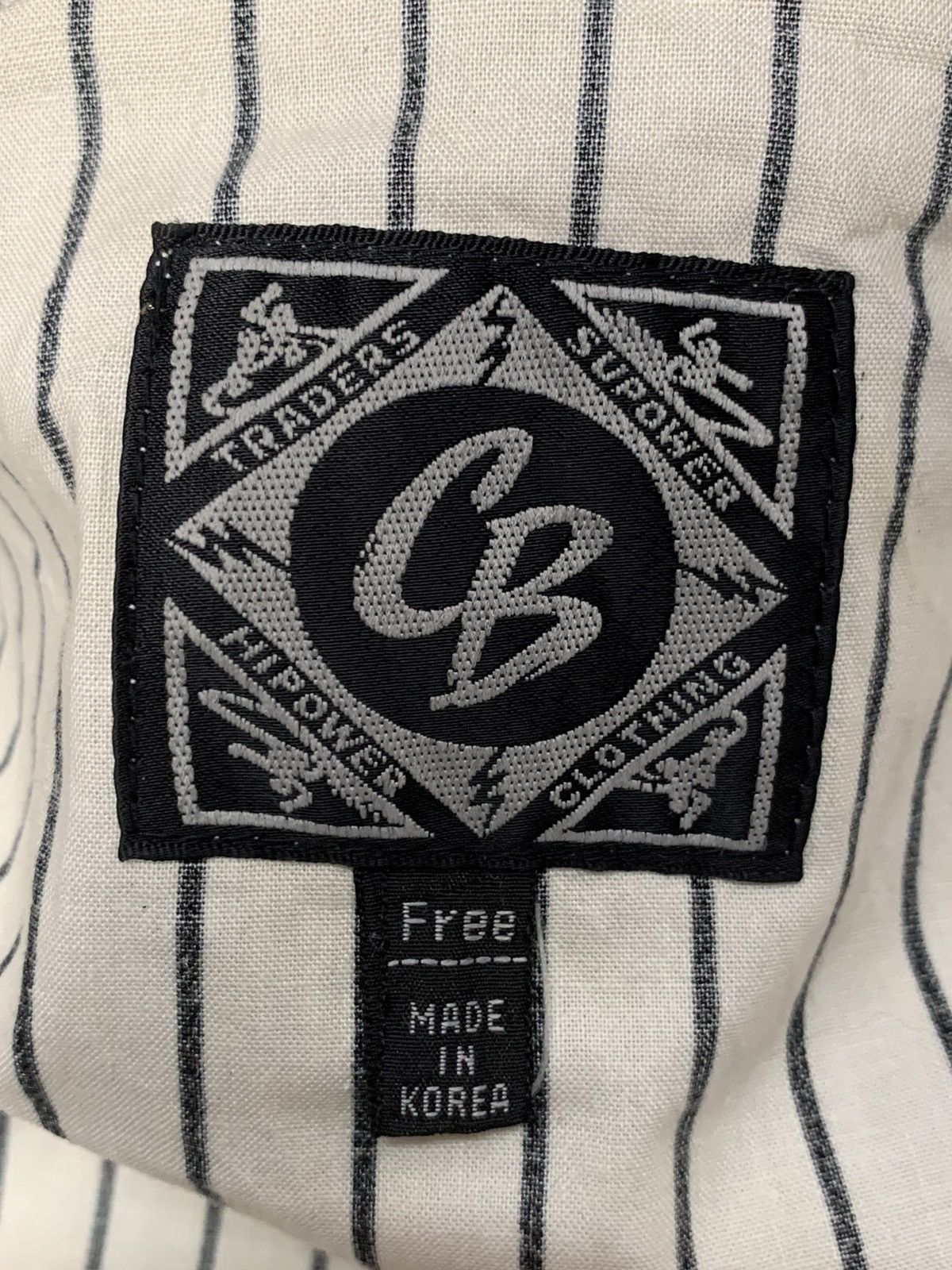 Designer × Japanese Brand Rare Design CB Hipower Traders Zipper Hoodie Size US XXL / EU 58 / 5 - 4 Thumbnail