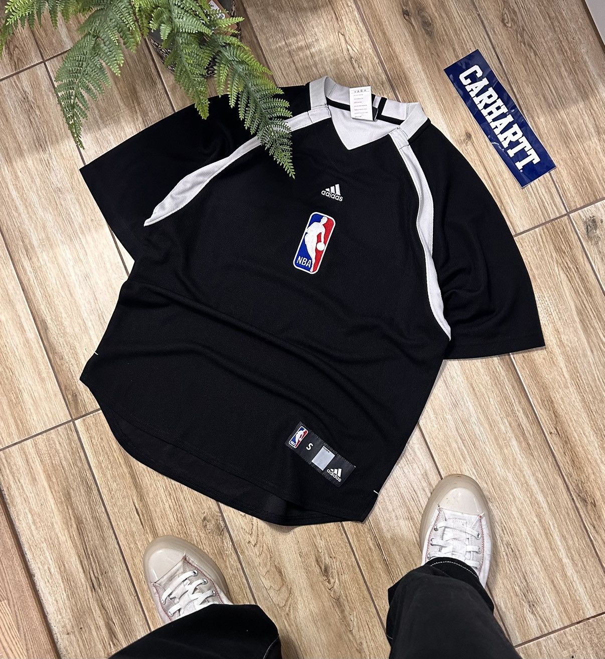 Adidas 00s Vintage Adidas Basketball NBA Jersey Rare Grailed