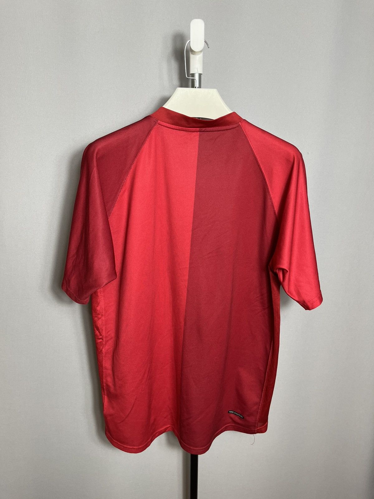 Nike Turkey 2006 - 2007 Home football Nike shirt national team Size US L / EU 52-54 / 3 - 8 Thumbnail