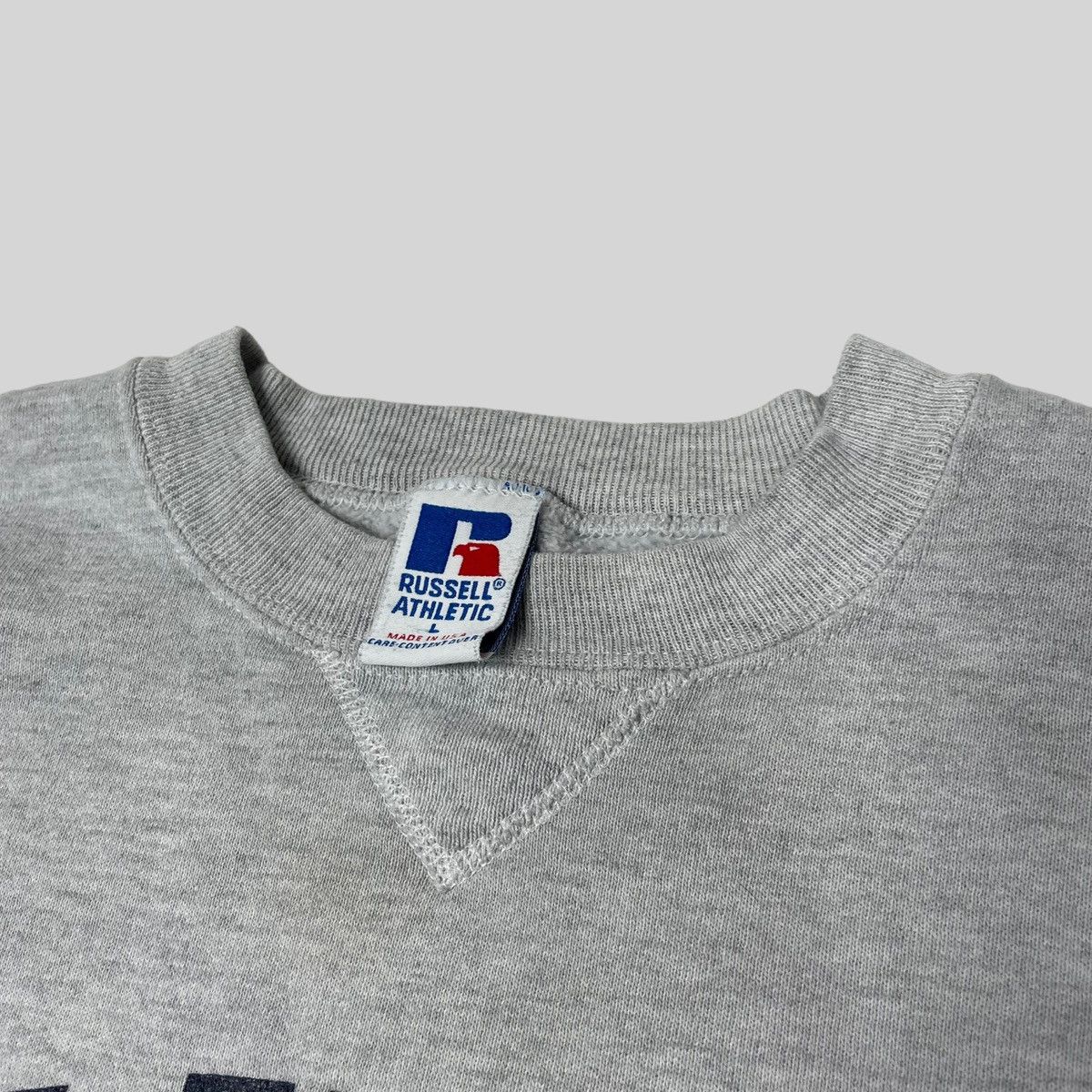 Russell Athletic × Vintage Vintage 90s Russell illinois sweatshirt Size US M / EU 48-50 / 2 - 5 Thumbnail