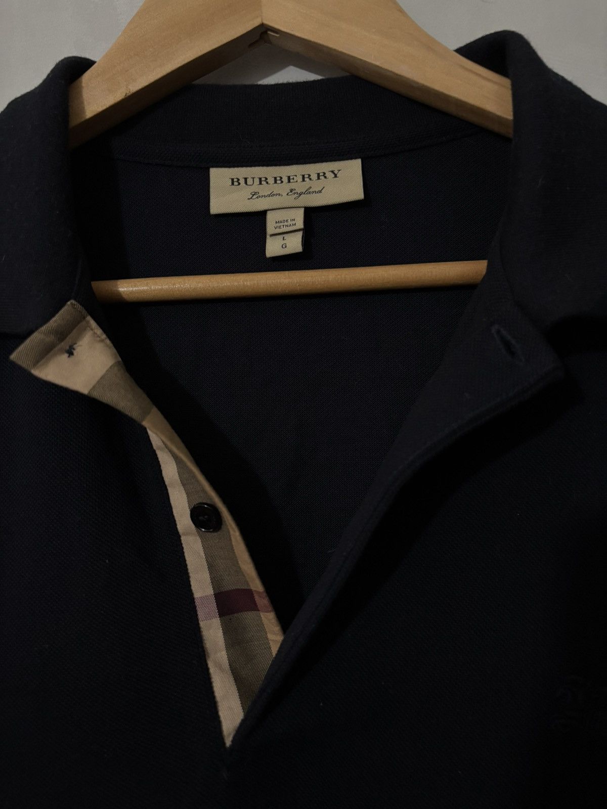 Burberry Burberry polo Size US L / EU 52-54 / 3 - 3 Thumbnail