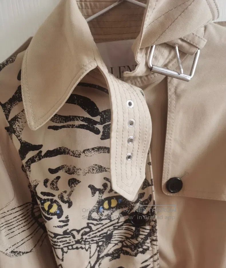 Valentino Valentino Cape-style trench coat Size S / US 4 / IT 40 - 6 Thumbnail