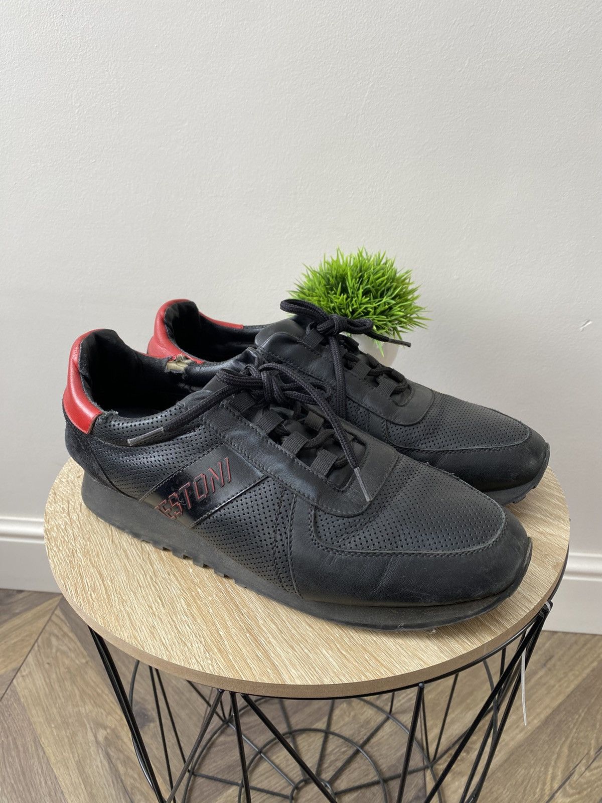 Testoni Vintage Testoni Luxury sneakers Size US 10 / EU 43 - 3 Thumbnail