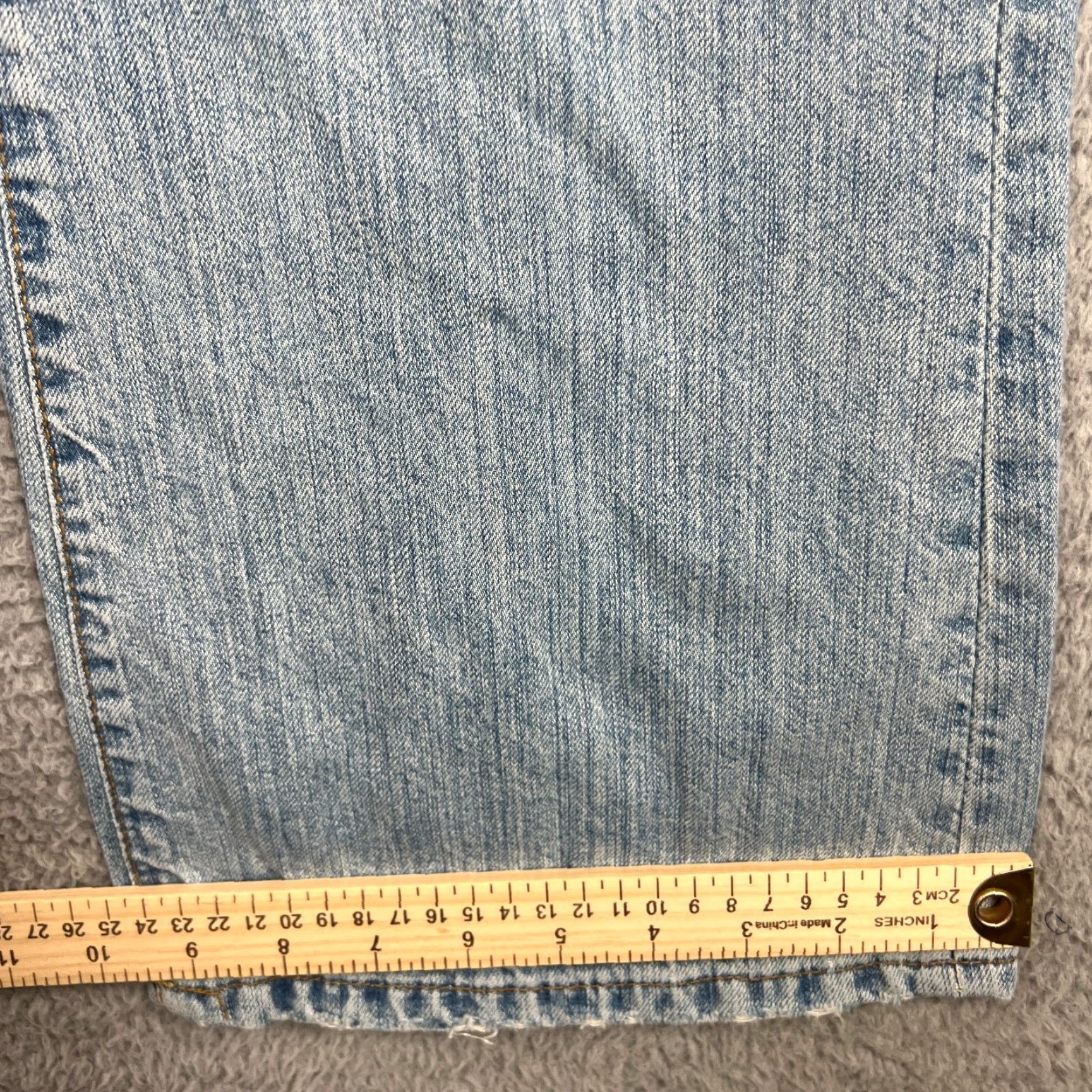 Polo Ralph Lauren Polo Ralph Lauren Jeans Women's Size 14 Kelly Jean Light Wash Size 36" / US 14 / IT 50 - 2 Thumbnail