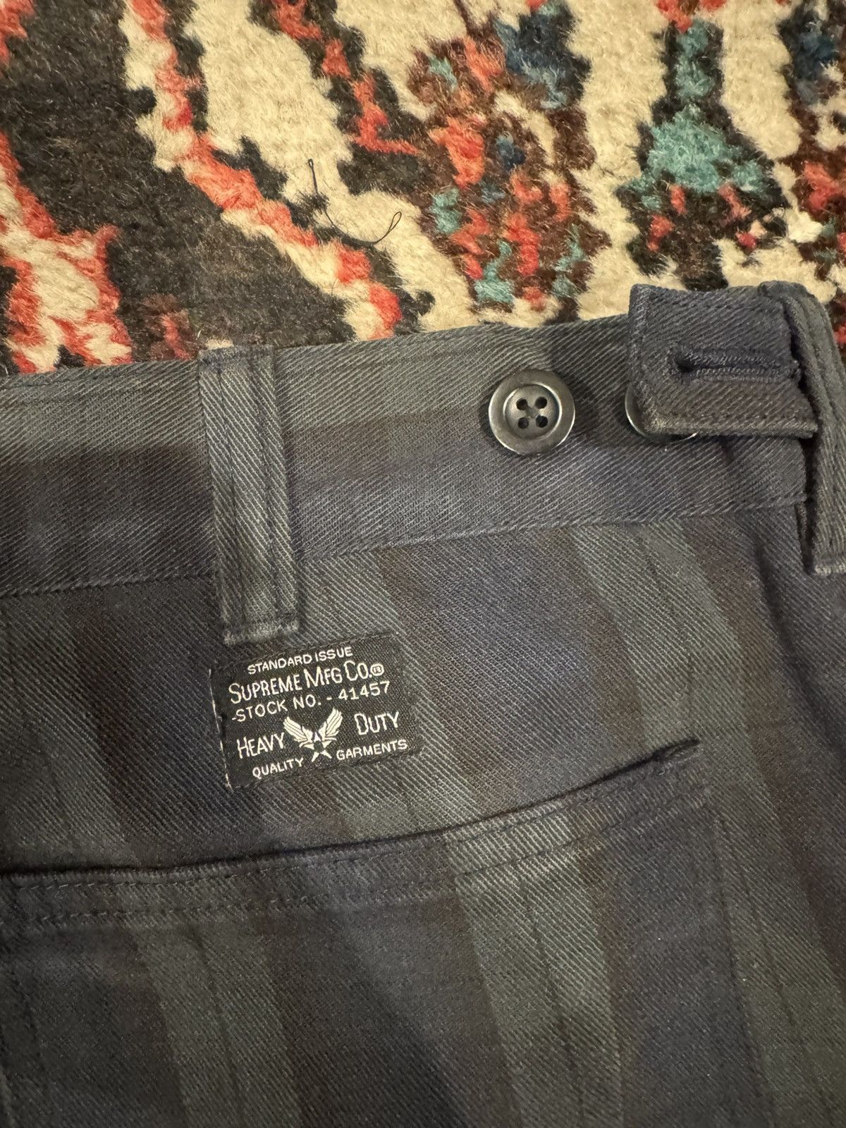 Supreme Supreme Tartan Flight Pants Size US 32 / EU 48 - 6 Thumbnail