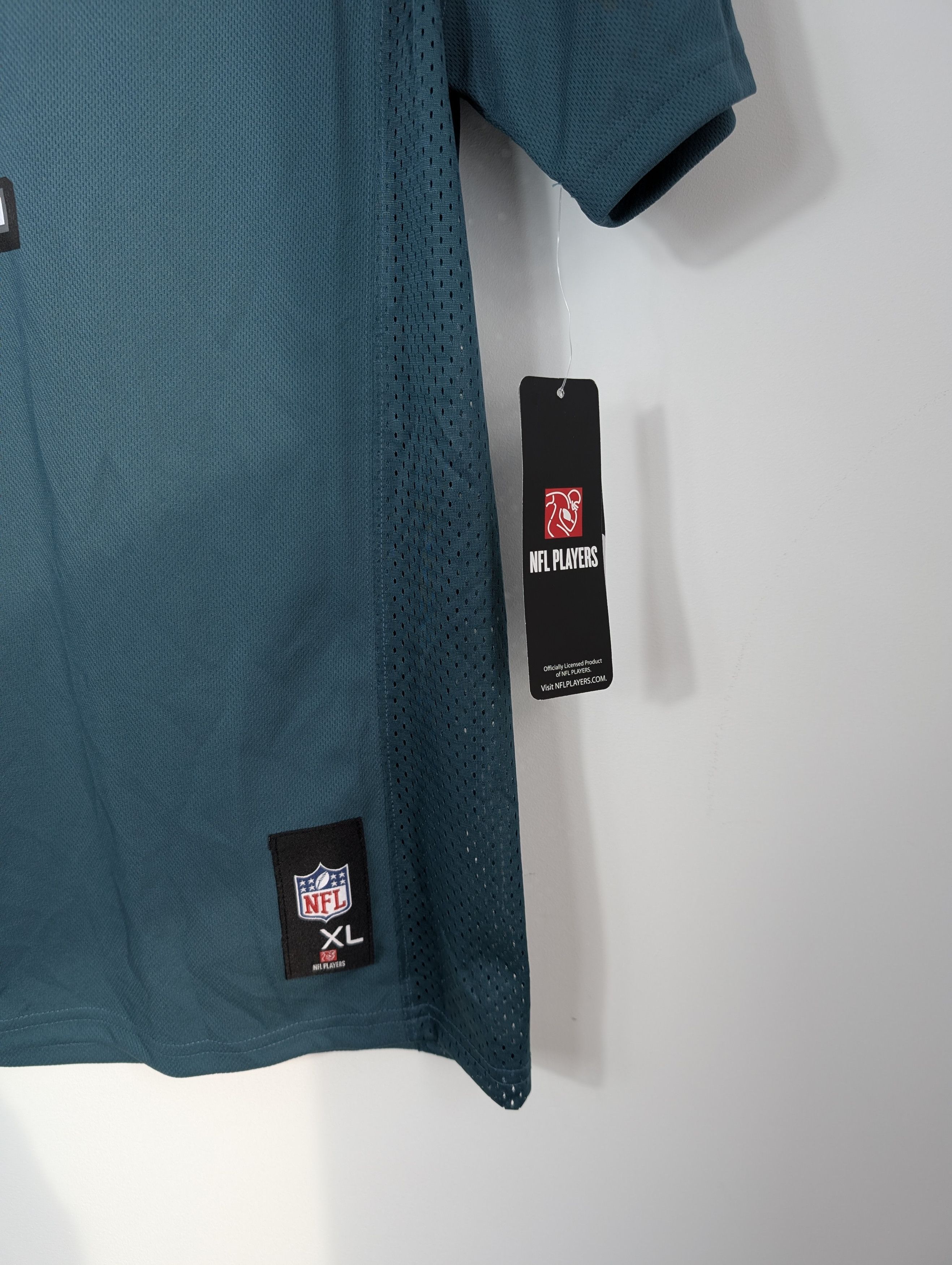 NFL NFL Jalen Hurts Eagles Jersey Green Streetwear Boxy Y2K Size US S / EU 44-46 / 1 - 3 Thumbnail