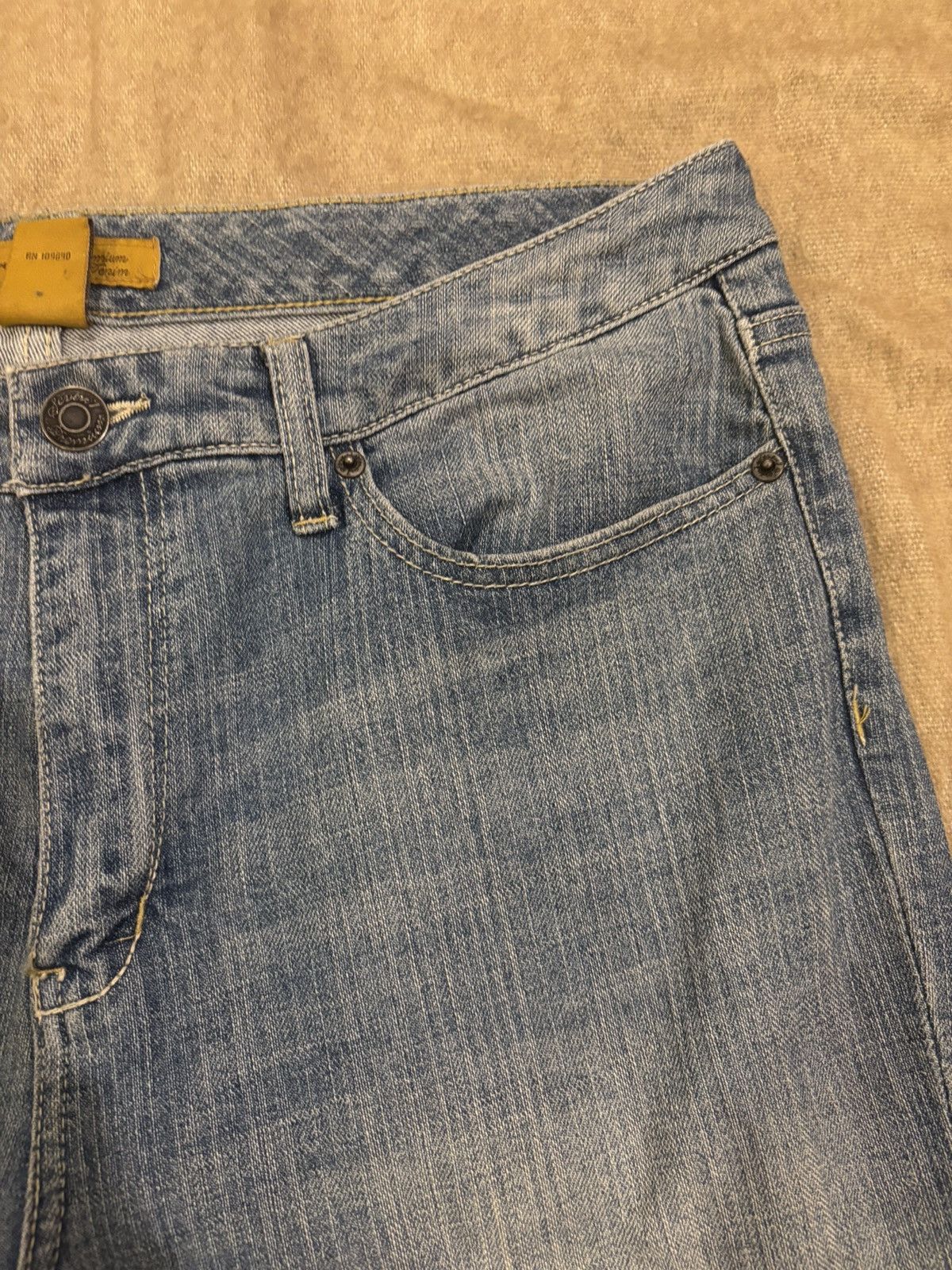 Seven 7 Blue jeans.wp-117 Size 36" / US 14 / IT 50 - 4 Thumbnail