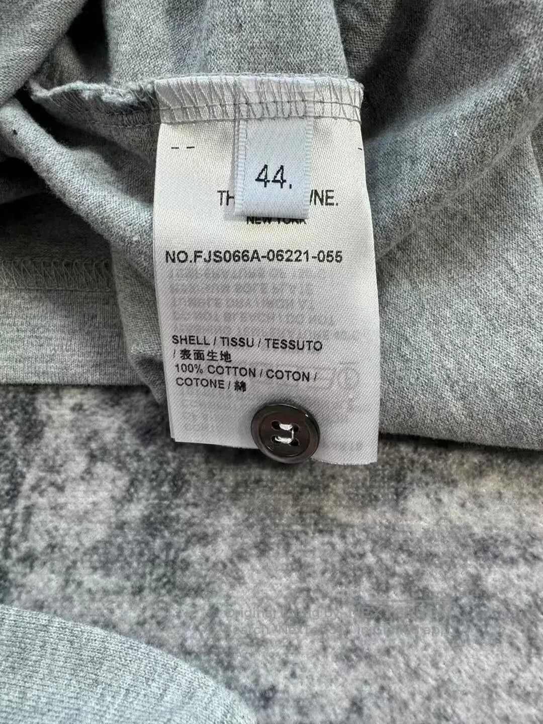 Thom Browne thom browne gray long sleeve sweatshirt. Size US L / EU 52-54 / 3 - 6 Thumbnail