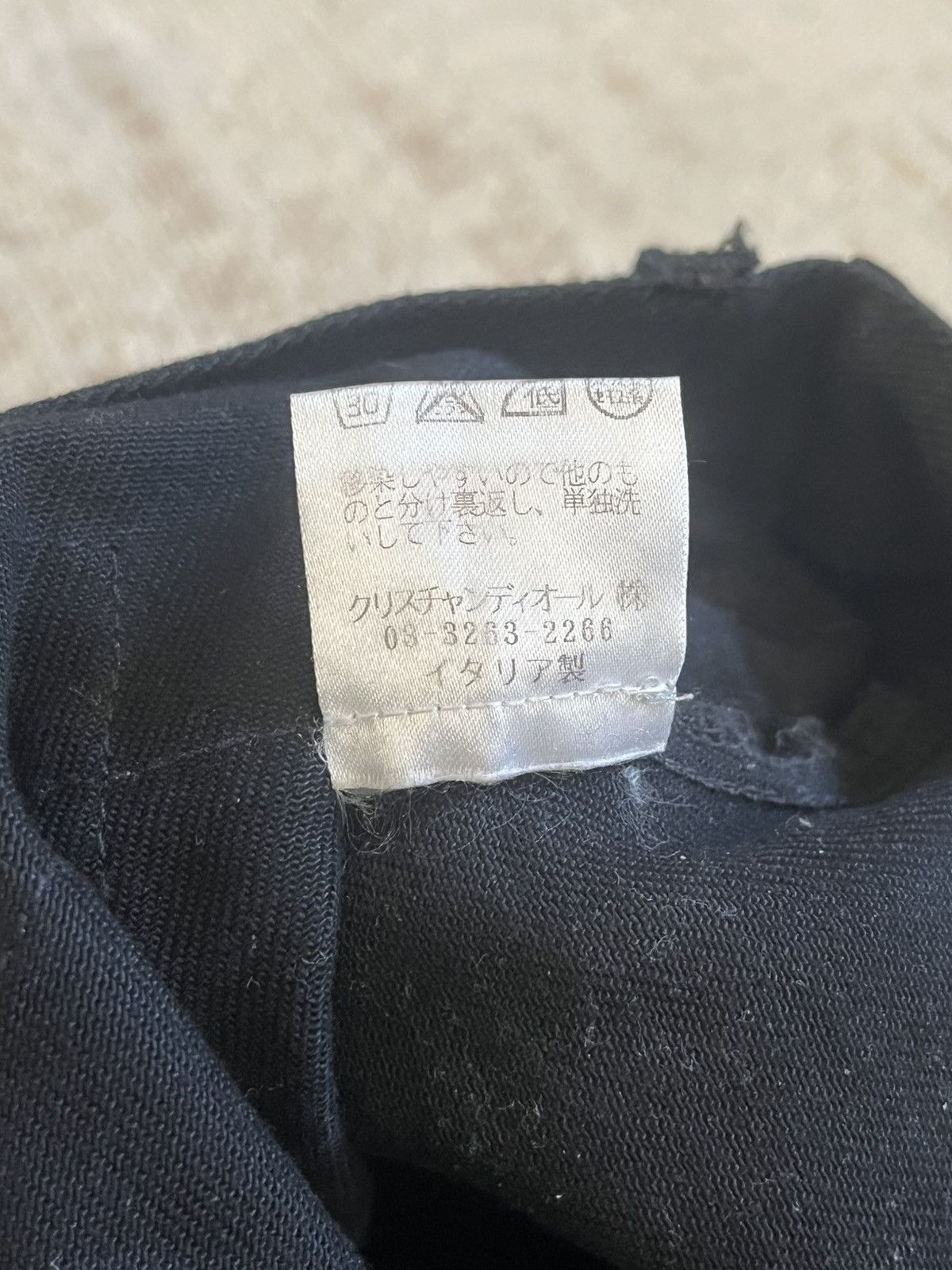 Dior Dior Homme AW07 Patchwork Jeans Size US 28 / EU 44 - 11 Thumbnail
