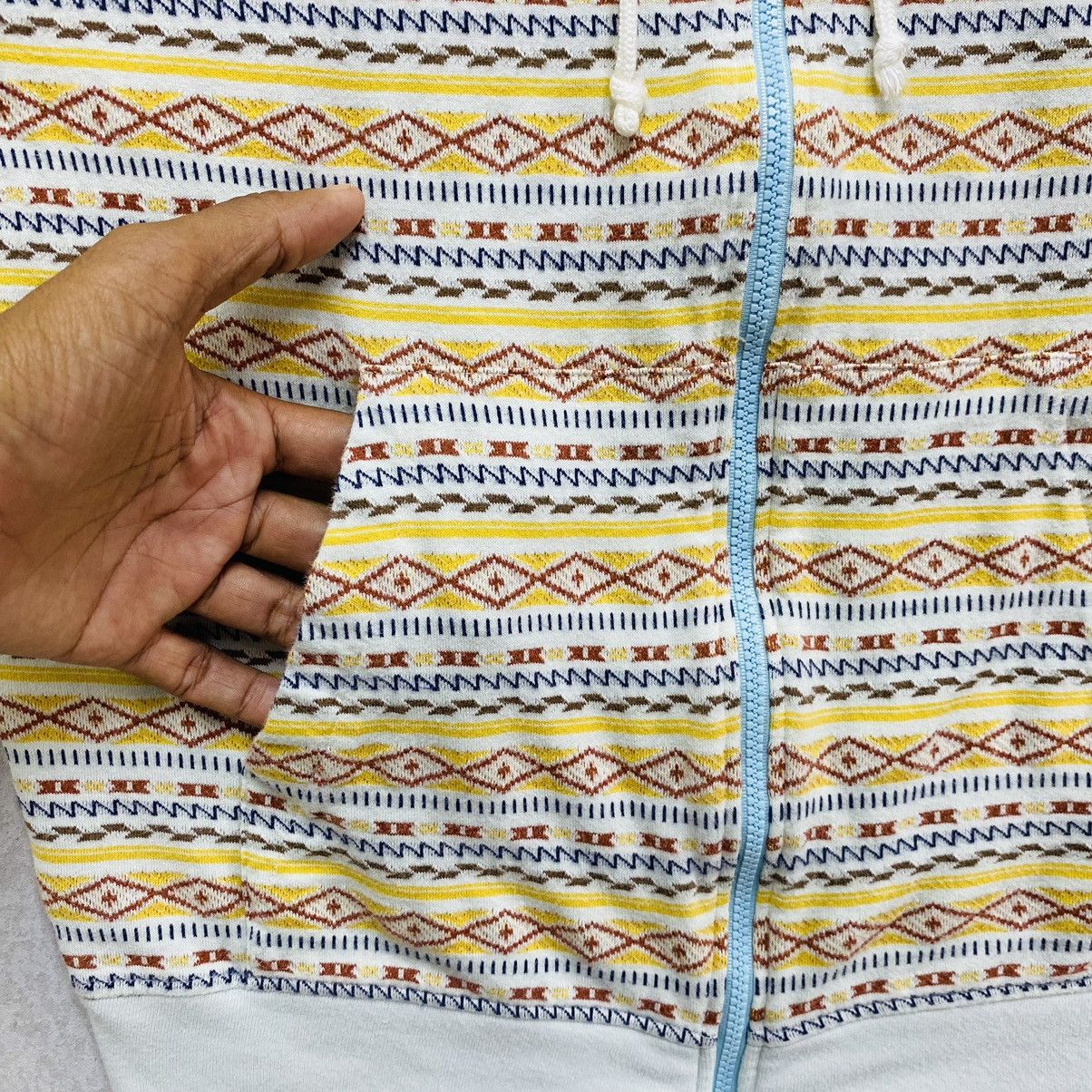 Big John Vintage Big John Tribal Pattern Hoodie Light Cotton Size 160 Size US S / EU 44-46 / 1 - 7 Thumbnail