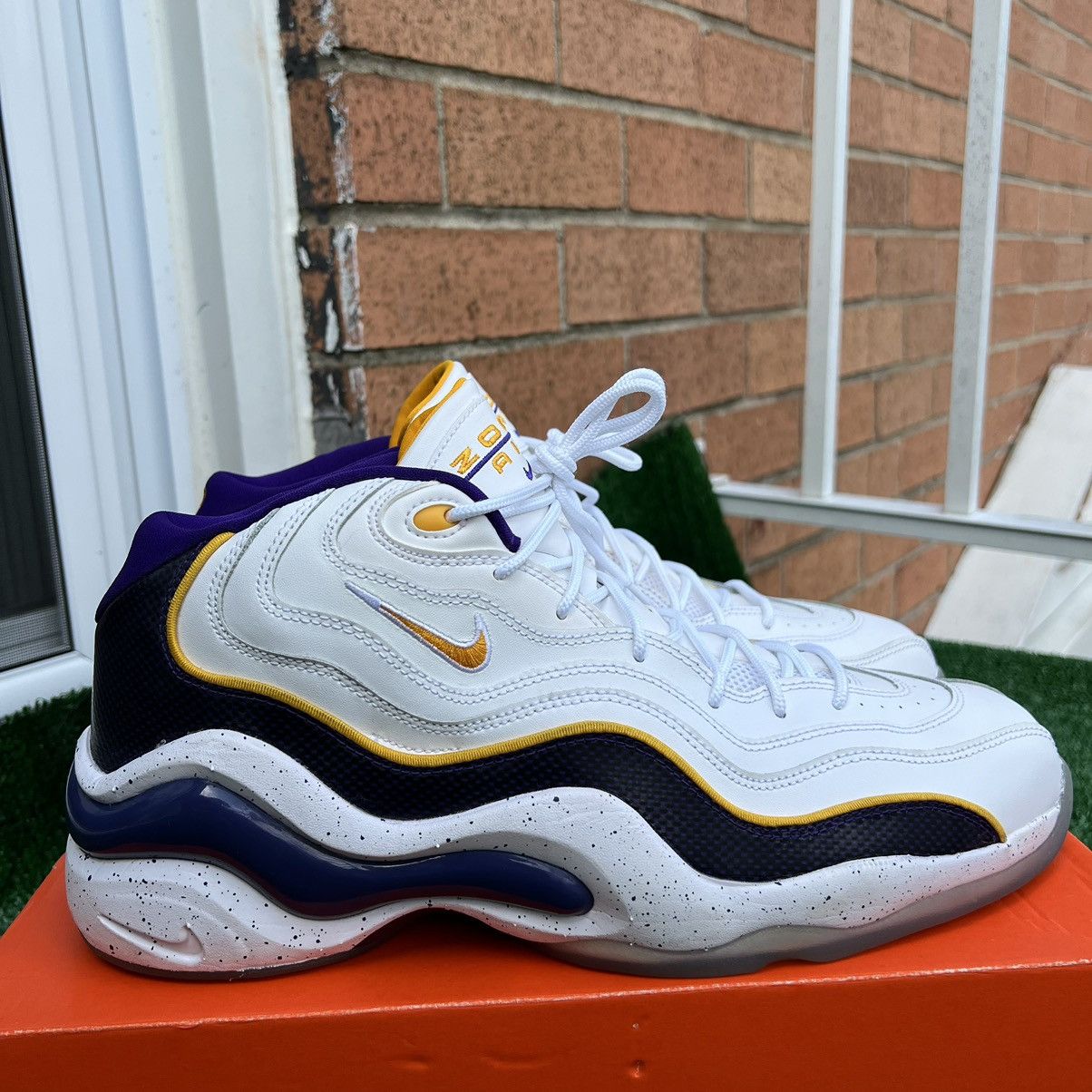Nike Nike Air Zoom Flight 96 *KOBE EDITION* Size US 12 / EU 45 - 4 Thumbnail