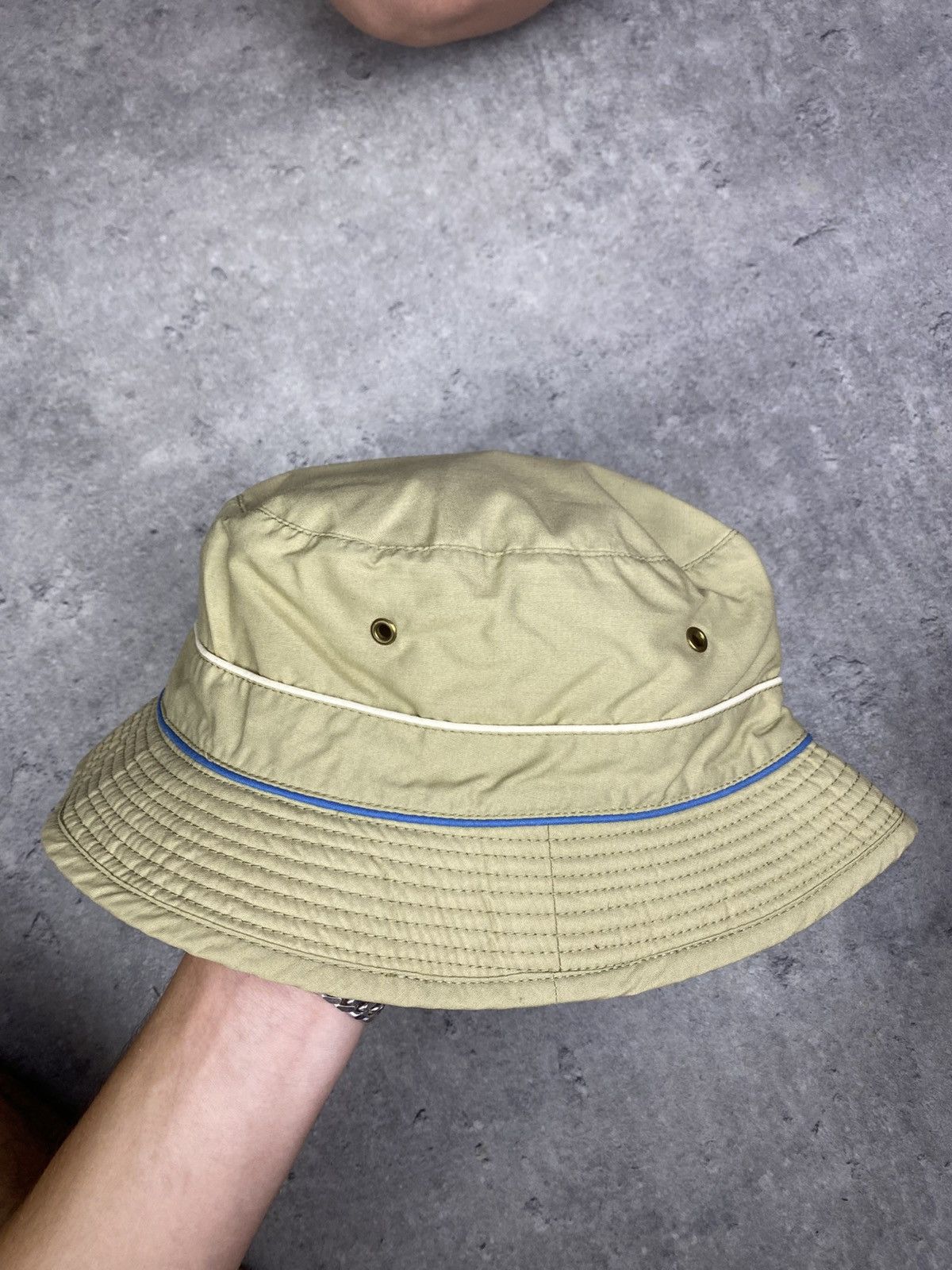 Lacoste Hat Lacoste 90’s vintage rare streetwear military italy y2k Size ONE SIZE - 2 Thumbnail