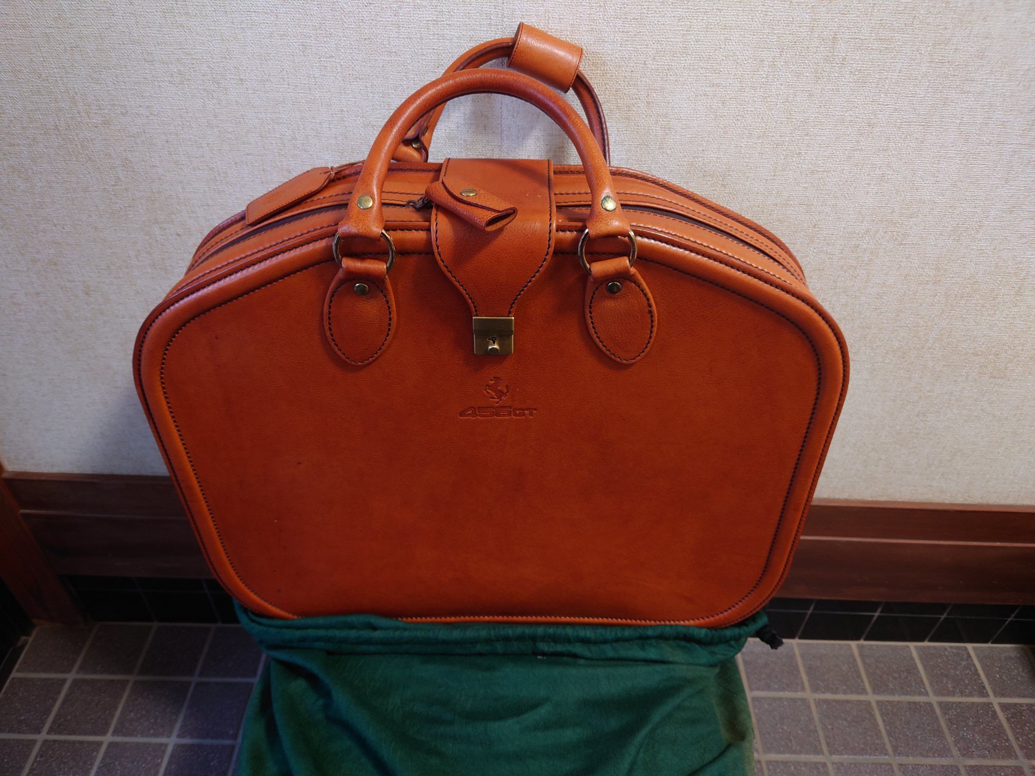Ferrari Ferrari 456GT Schedoni Bag old rare Size ONE SIZE - 2 Thumbnail