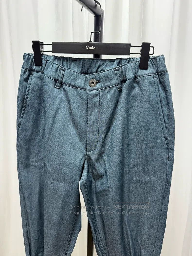 Issey Miyake Issey Miyake size 2 Denim Pleated Culottes Size 2 Size US 27 - 2 Thumbnail