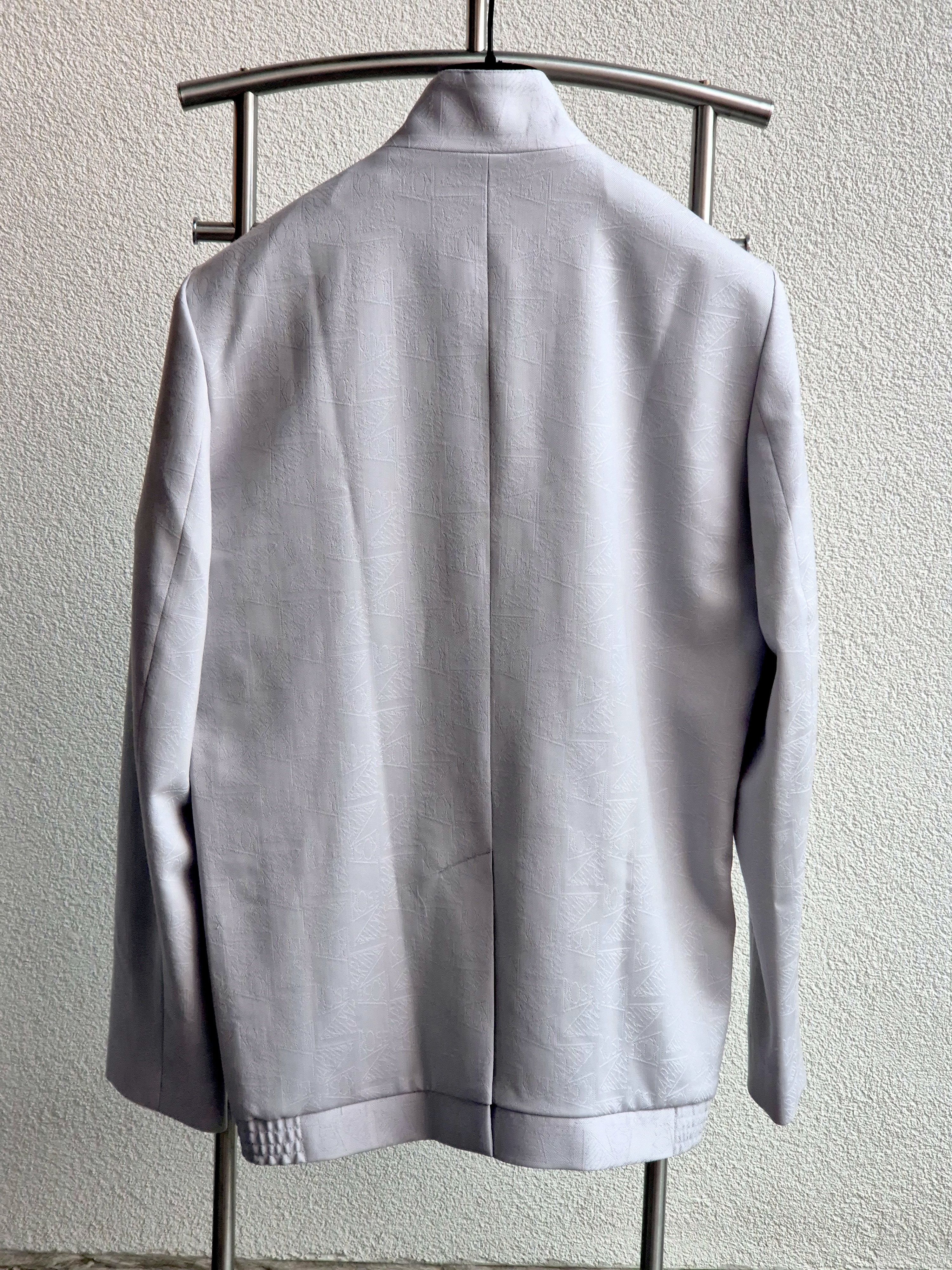 Martine Rose Wool Jacquard Track Jacket Size US S / EU 44-46 / 1 - 2 Thumbnail