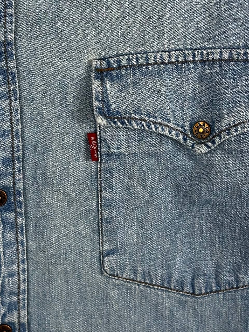 Levi's Mens Levi’s Vintage Shirt Long Sleeve Size L Jeans Size US L / EU 52-54 / 3 - 9 Thumbnail