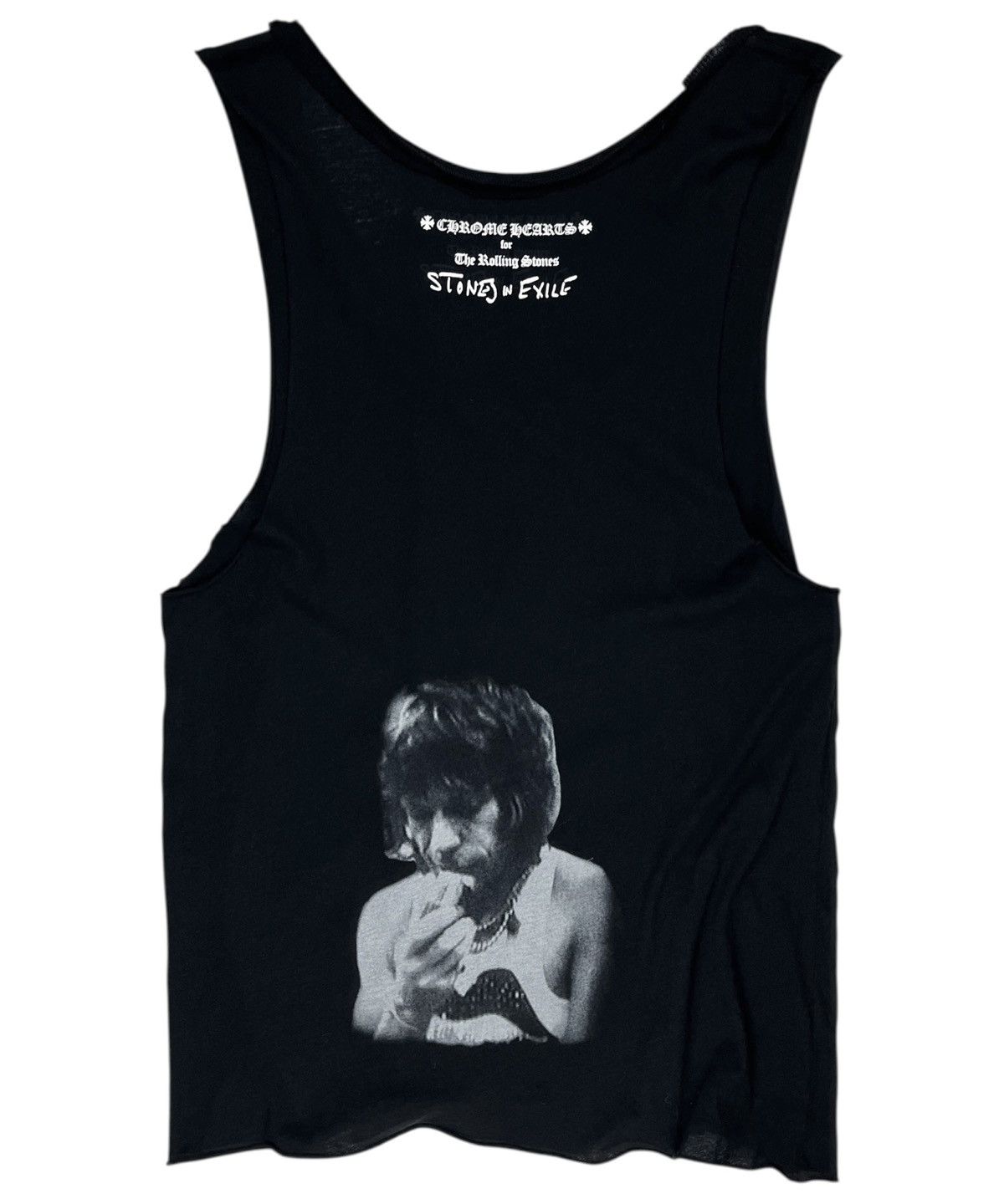 2011 Chrome Hearts The Rolling Stones In Exile Tank Top