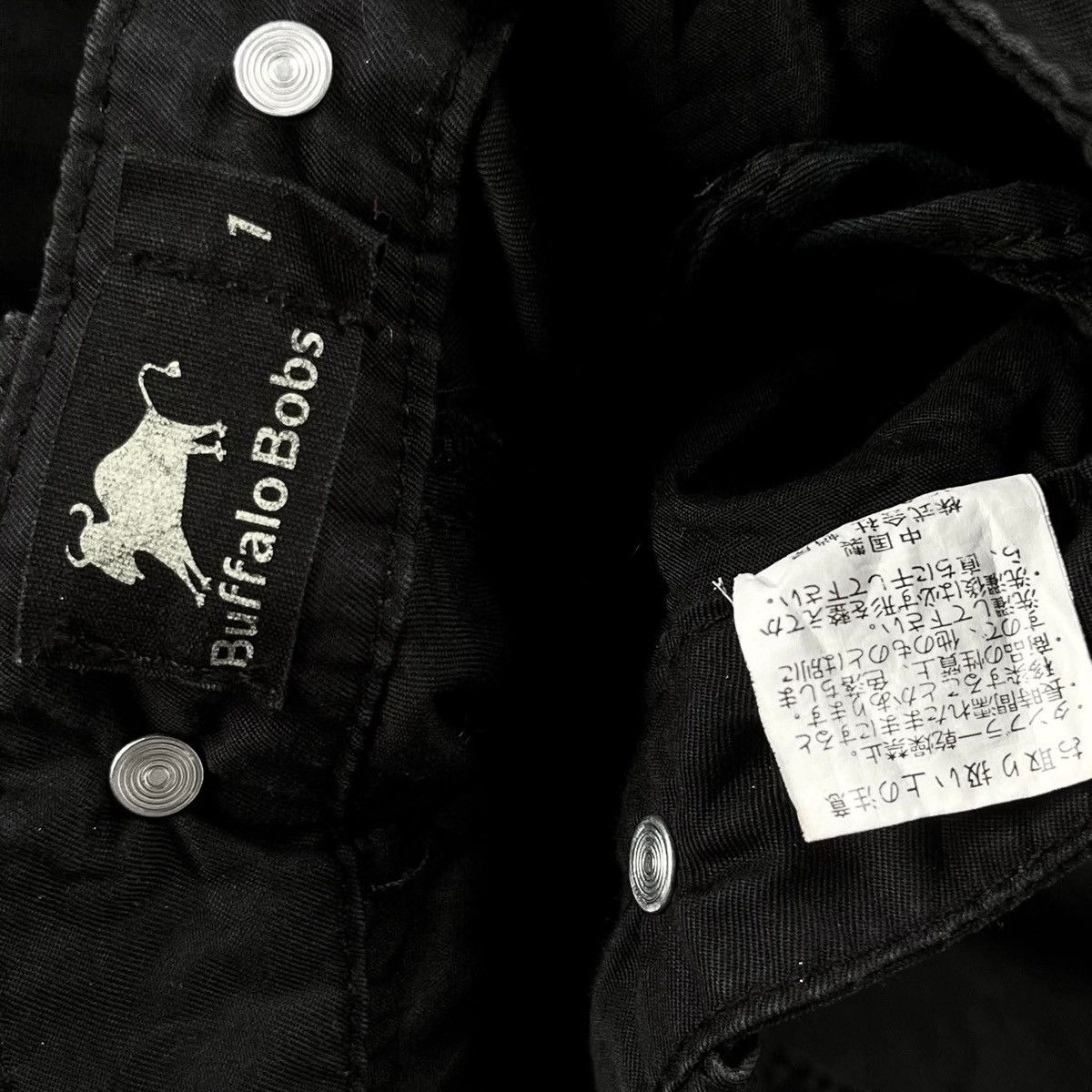 BUFFALO BOBS 00s BuffaloBobs 3D Pockets Gasmask Cargo Size US 31 - 8 Thumbnail