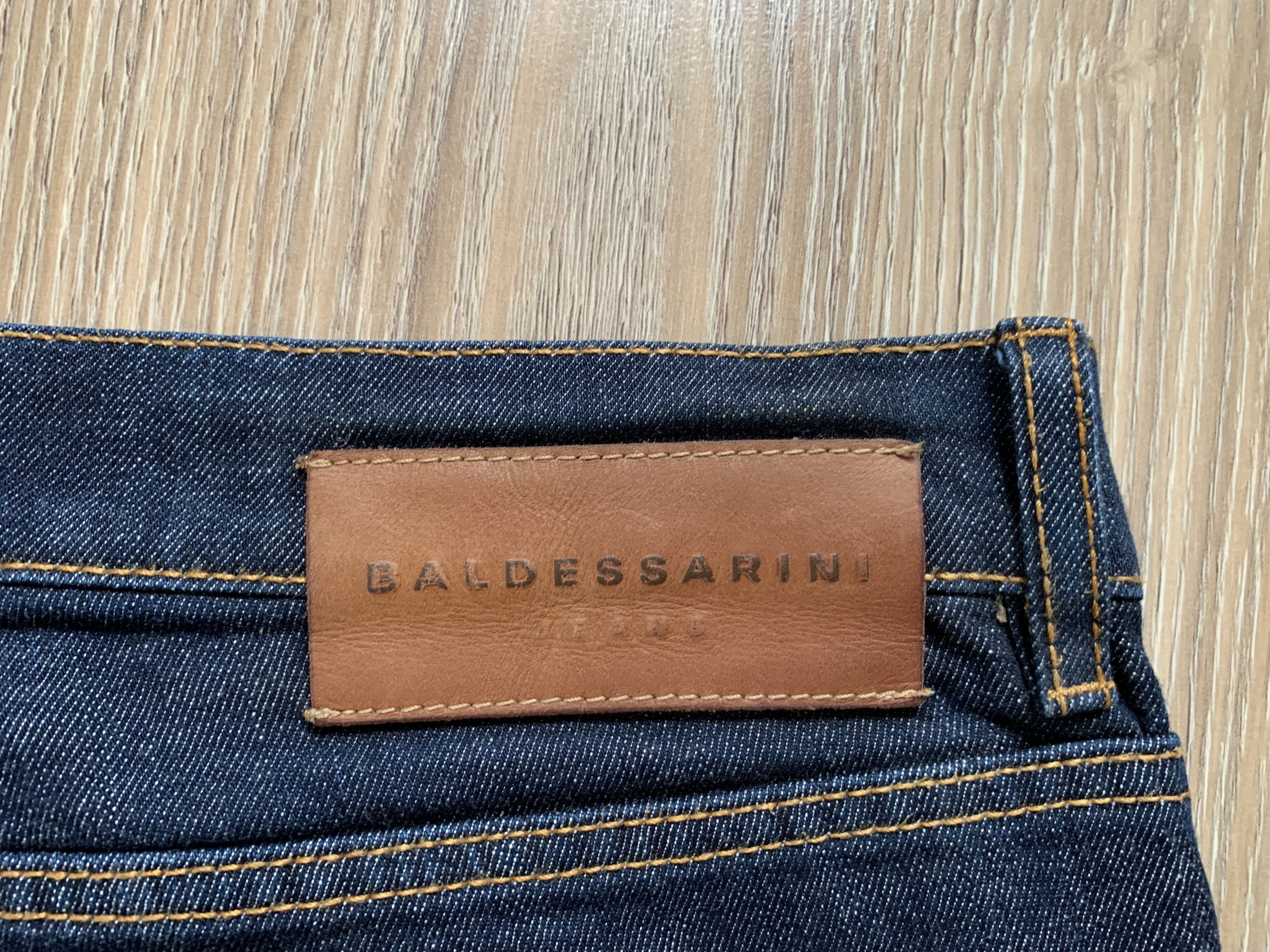 Baldessarini × Designer Baldessarini Jeans John Slim Fit Mid Rise Size US 36 / EU 52 - 7 Thumbnail