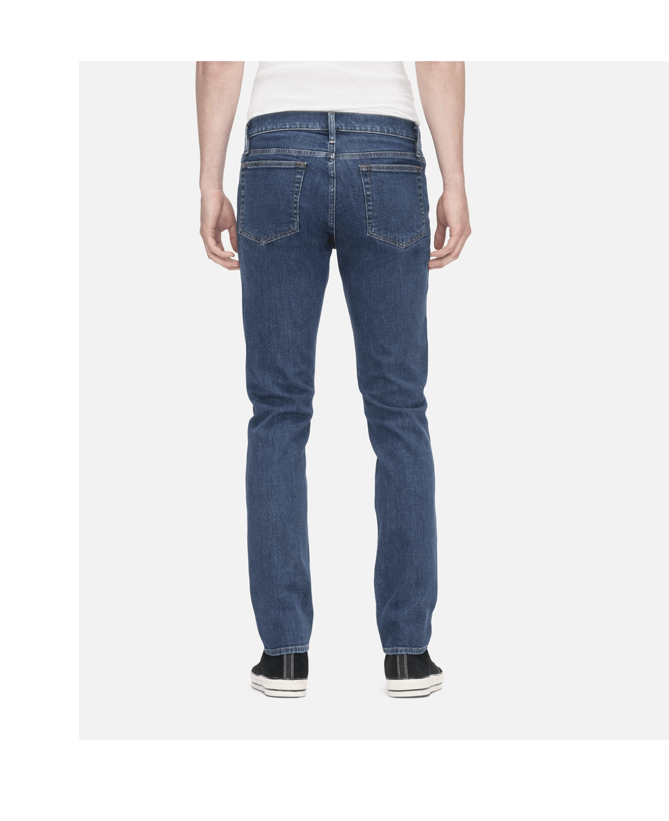 Frame Frame Dark denim L'Homme Slim Jeans in Placid Size US 36 / EU 52 - 3 Thumbnail