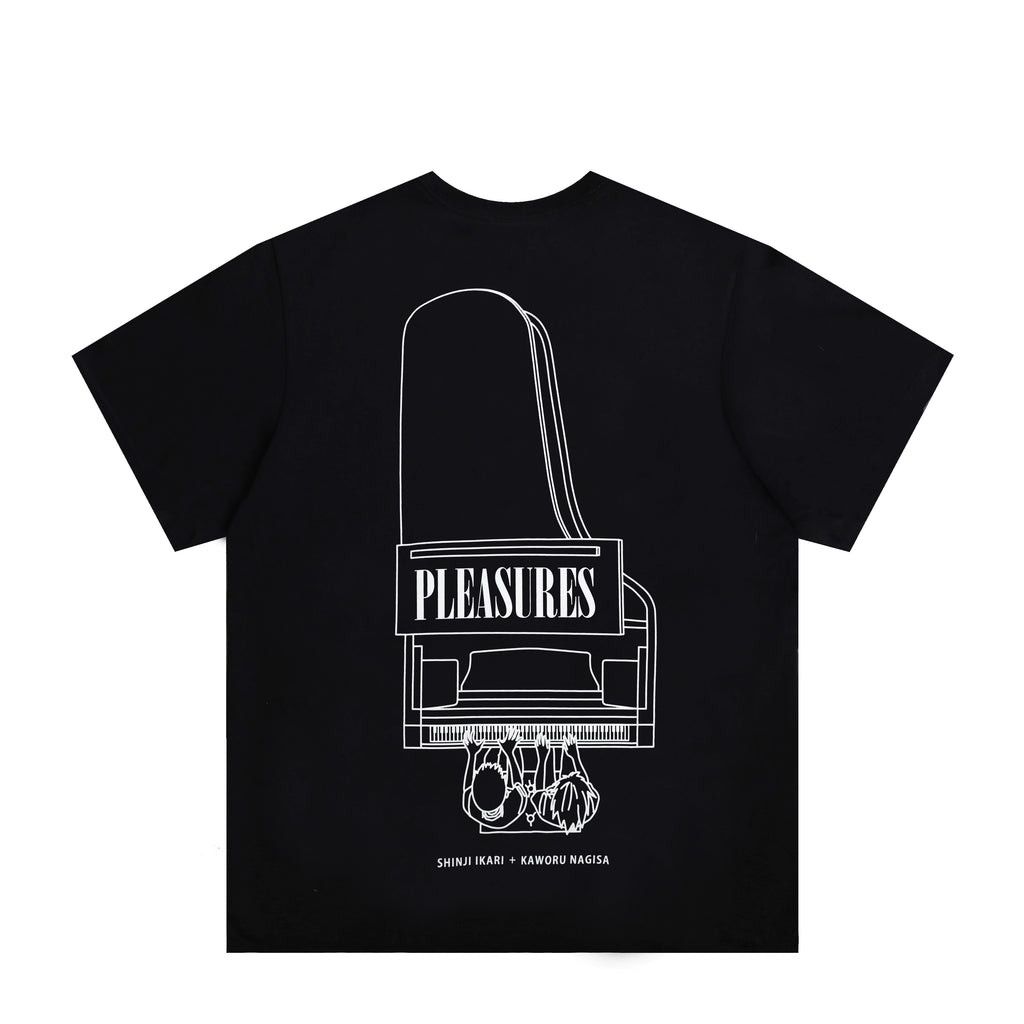 Pleasures Pleasures x Evangelion Piano Tee Size US M / EU 48-50 / 2 - 2 Thumbnail