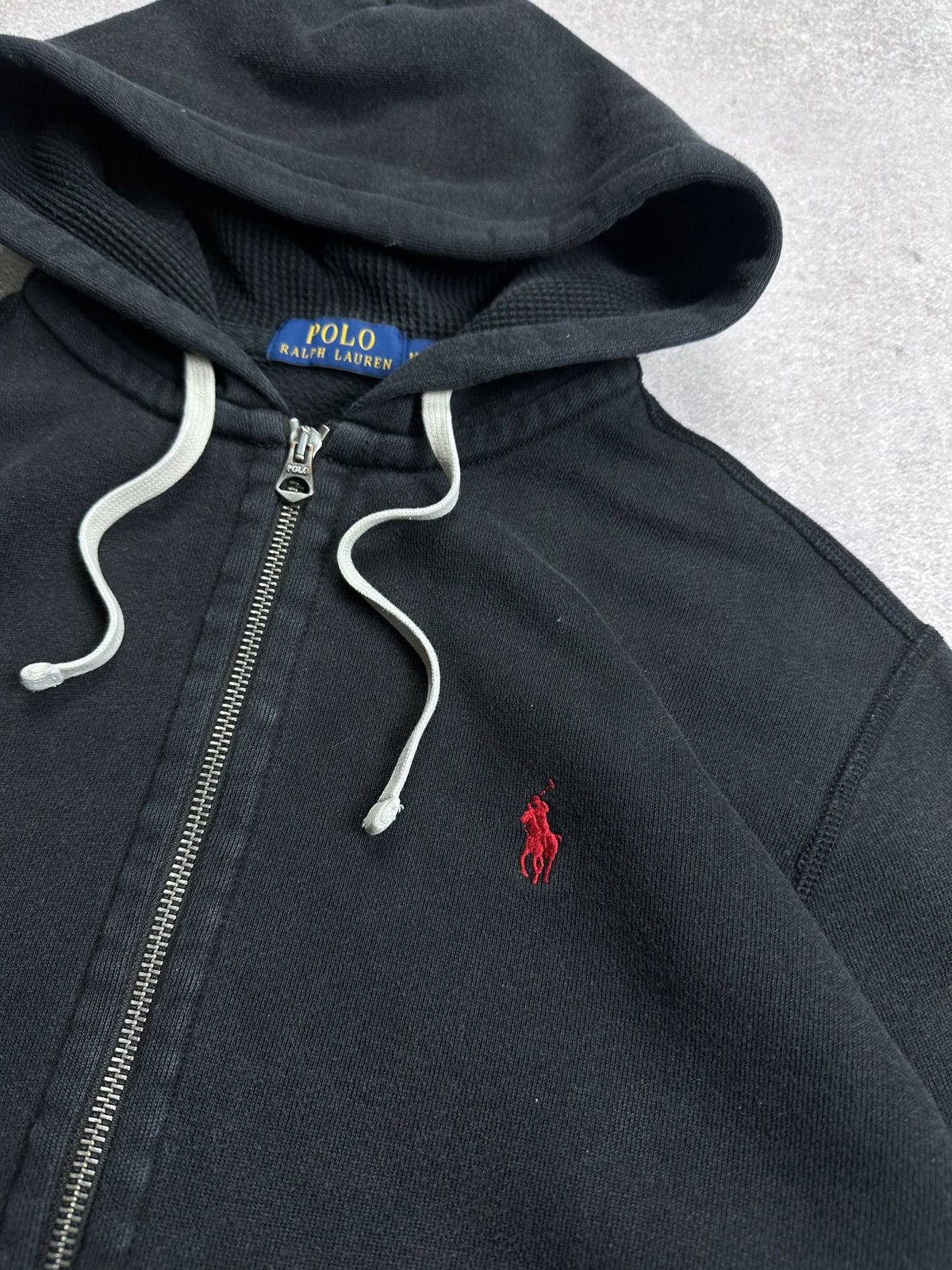 Polo Ralph Lauren Polo Ralph Lauren Sip Hoodie Black Cotton Polo Hoodie M size Size US M / EU 48-50 / 2 - 3 Thumbnail