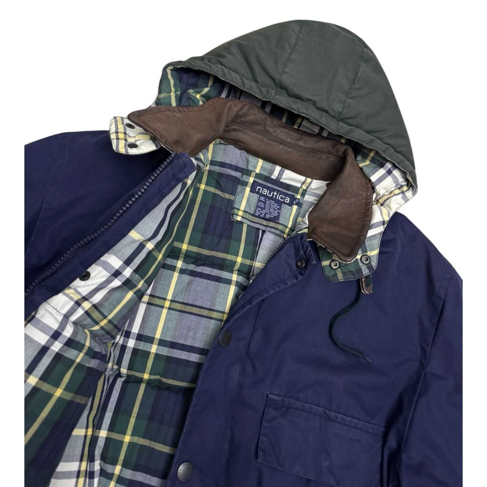 Nautica NAUTICA Duck Down Winter Puffer Parka Jacket Coat Medium Size US M / EU 48-50 / 2 - 3 Thumbnail