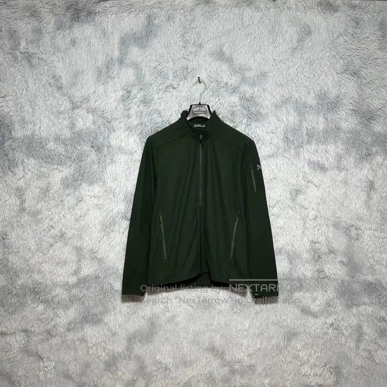 Arc'teryx Arcteryx Delta LT Fleece Jacket Green. Size US S / EU 44-46 / 1 - 1 Thumbnail