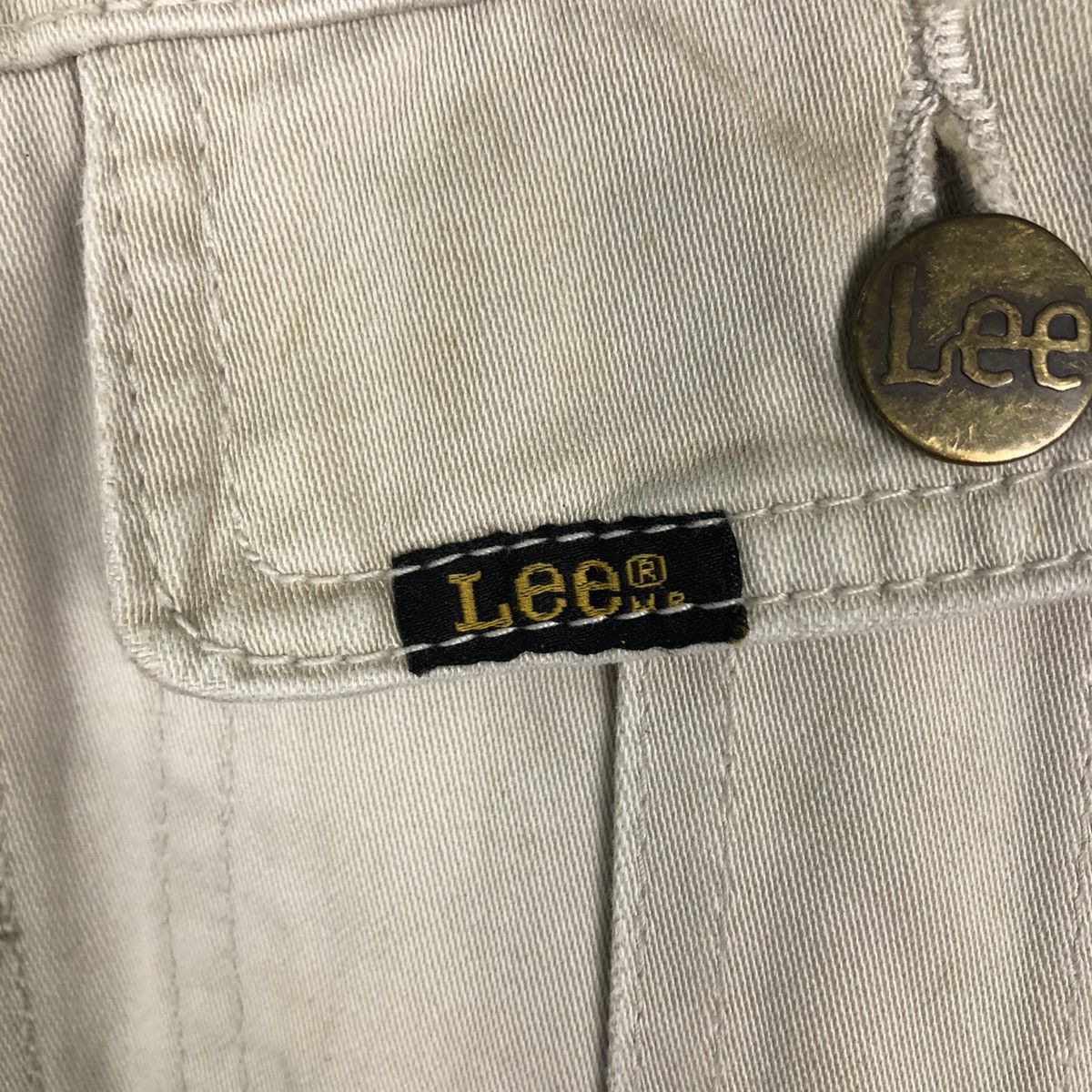 Japanese Brand 🔥Vintage Cropped Biker Trucker Jacket Lee Western Usa Size US M / EU 48-50 / 2 - 17 Thumbnail