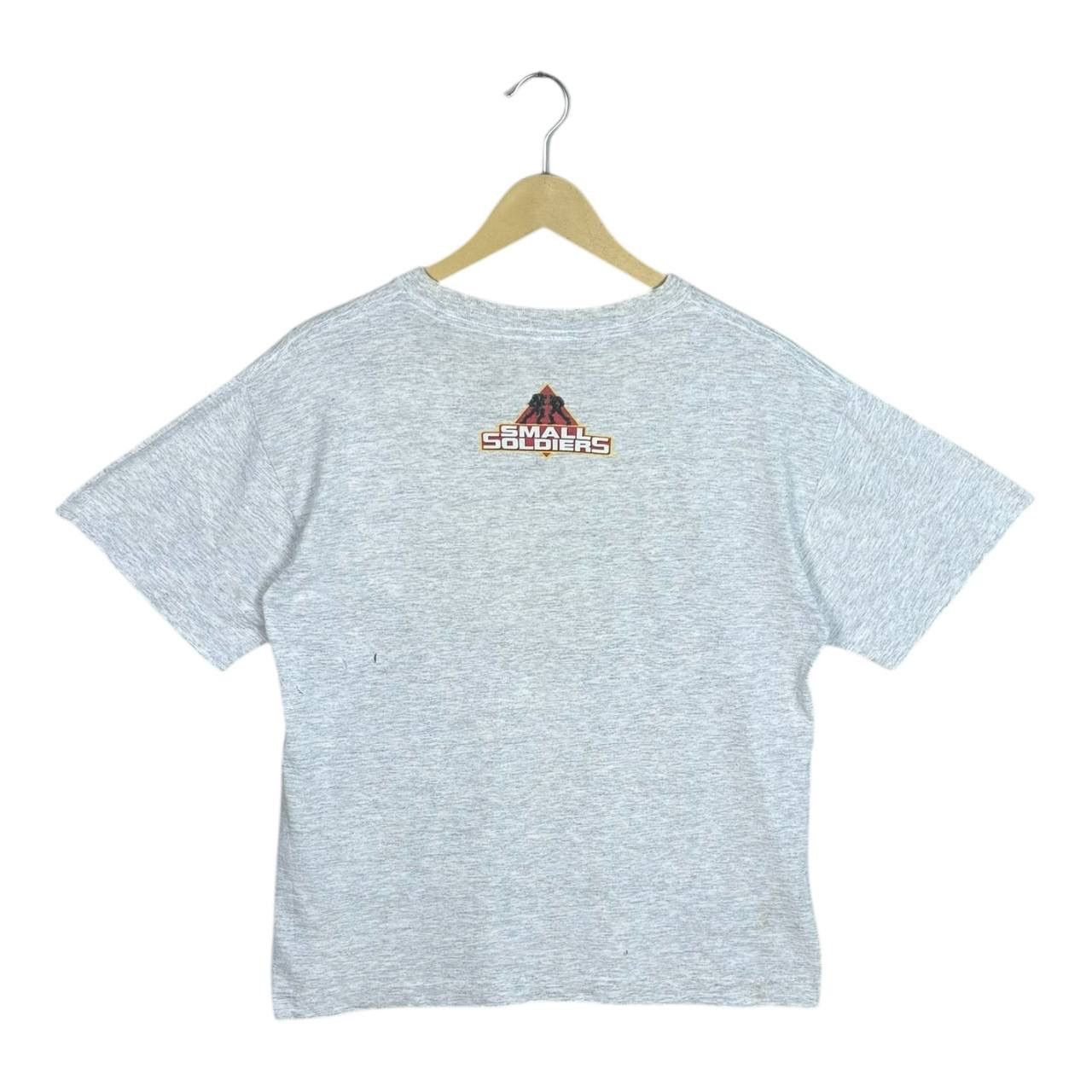 Vintage Vtg 1998 Small Soldiers Archer Movie Promo T-Shirt 90s Size US M / EU 48-50 / 2 - 2 Thumbnail