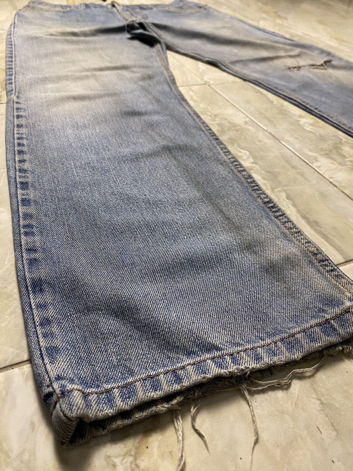 Levi's × Vintage Levis 505 Size US 34 / EU 50 - 7 Thumbnail